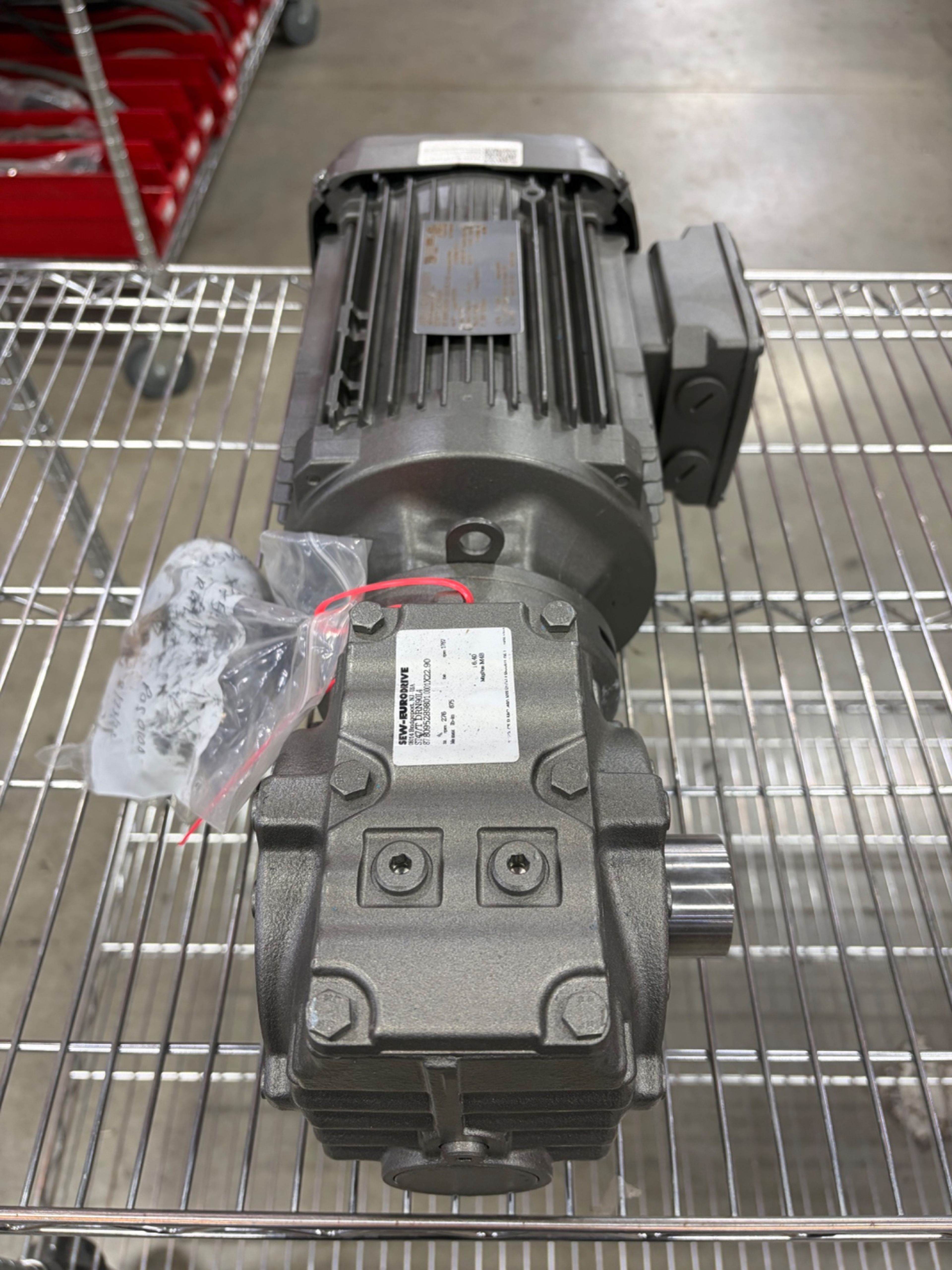 SEW-EURODRIVE ST47/T DRN90L4 2 HP Gearmotor - Document 2