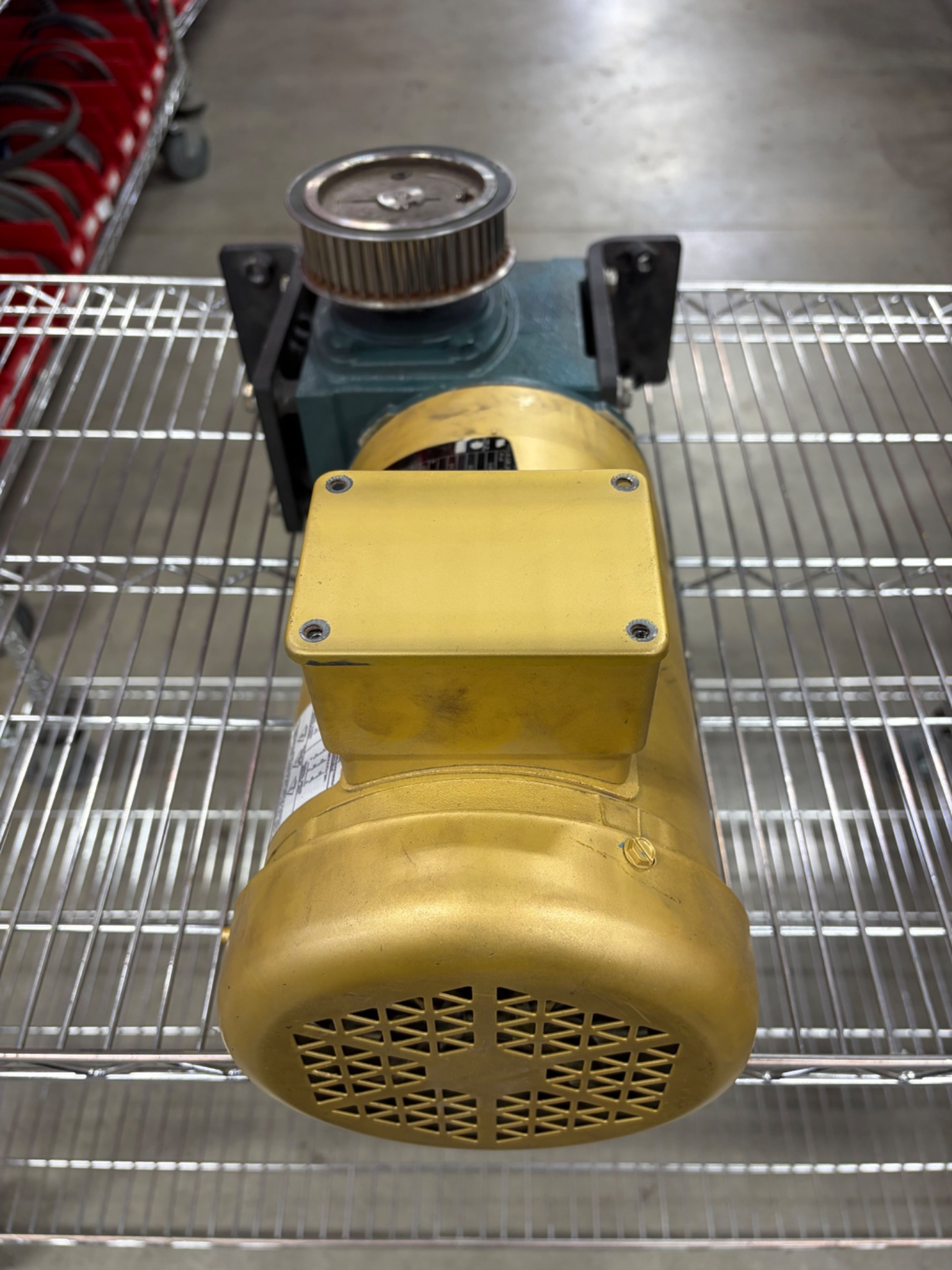 Baldor Reliance VEM3554T 1.5 HP Motor with Right-Angle Reducer - Document 3