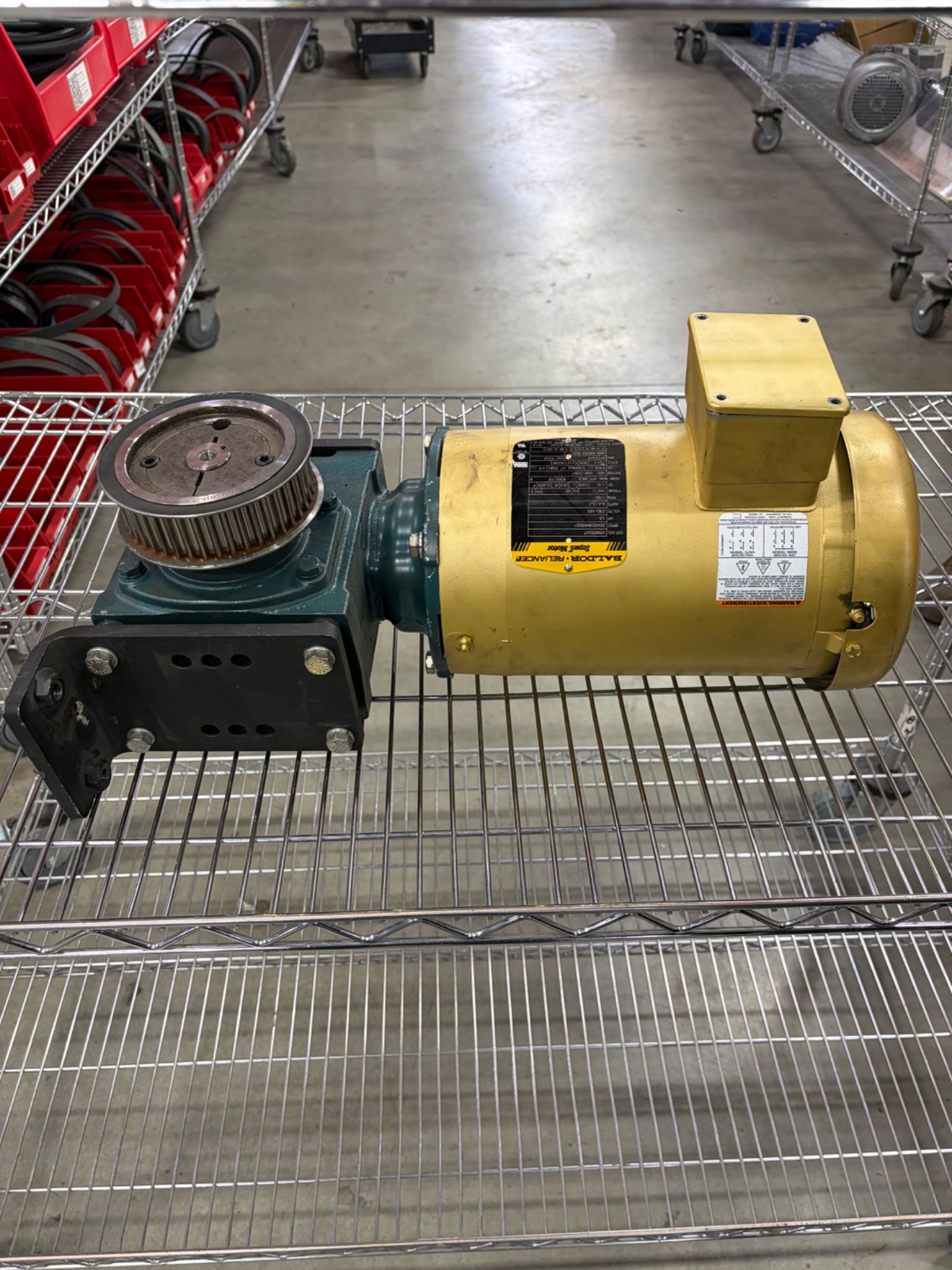 Baldor Reliance VEM3554T 1.5 HP Motor with Right-Angle Reducer - Document 4