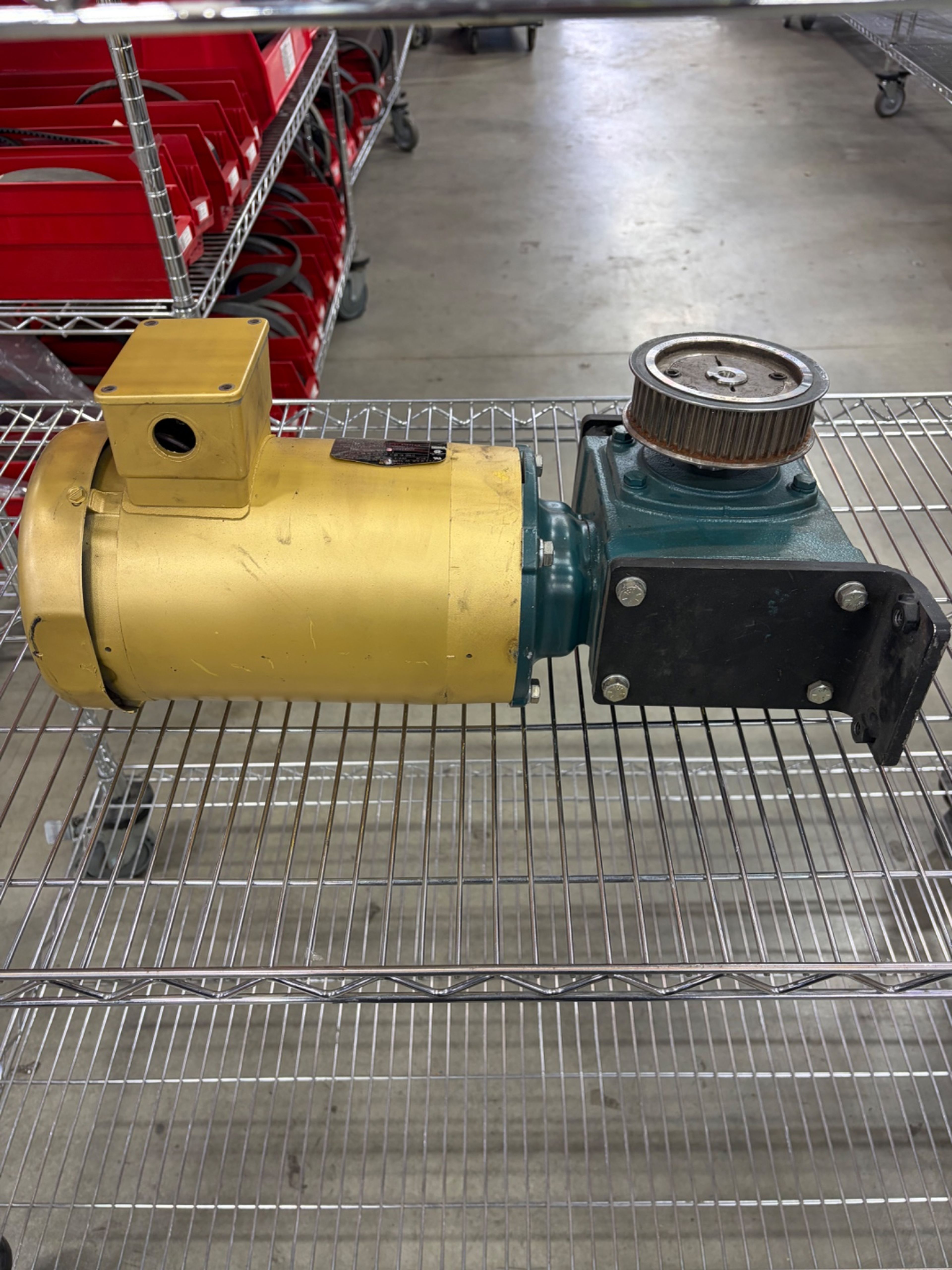Baldor Reliance VEM3554T 1.5 HP Motor with Right-Angle Reducer - Document 2
