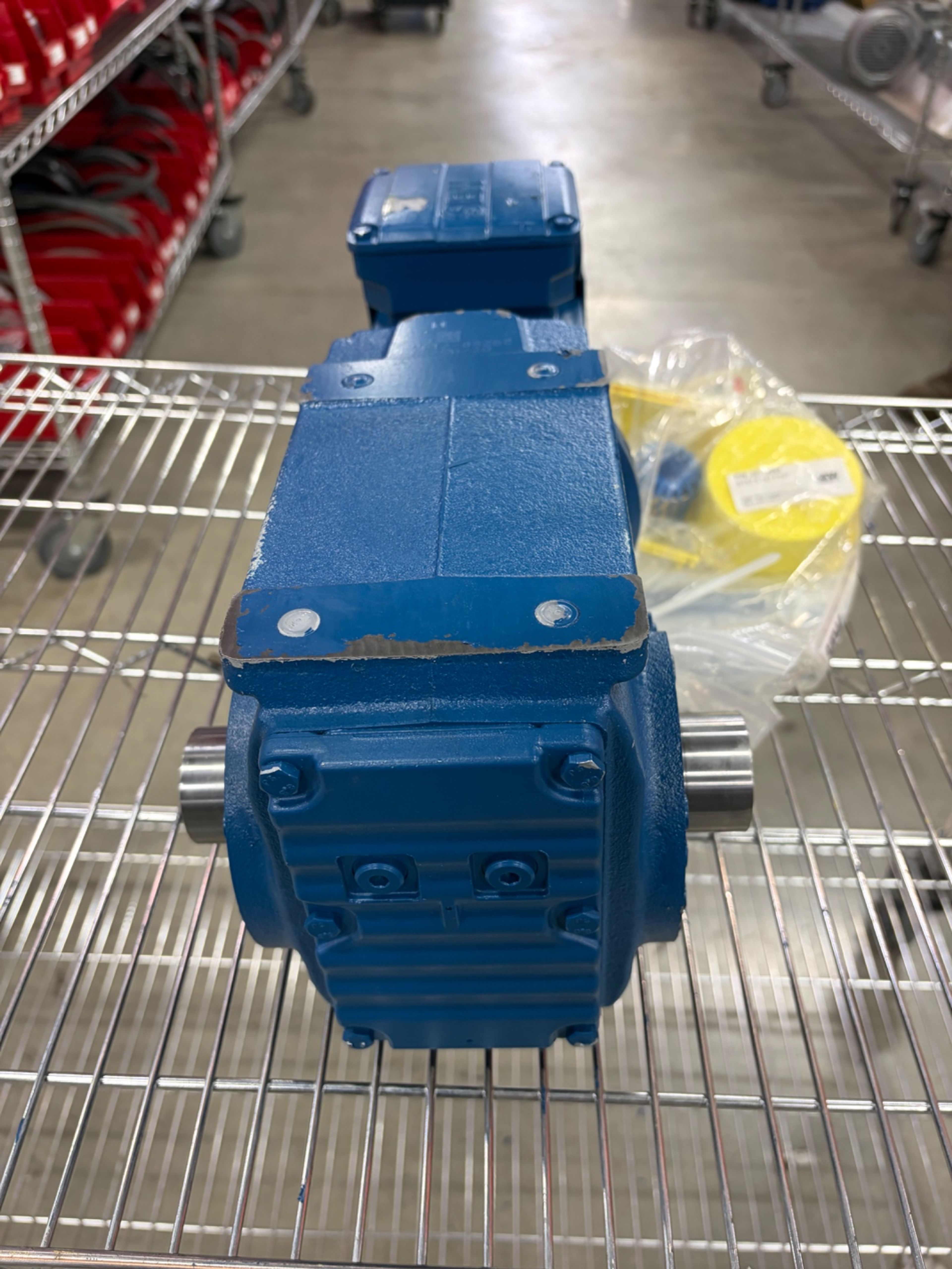 SEW-EURODRIVE KT47 DRN71M4 0.5 HP Gearmotor - Document 4
