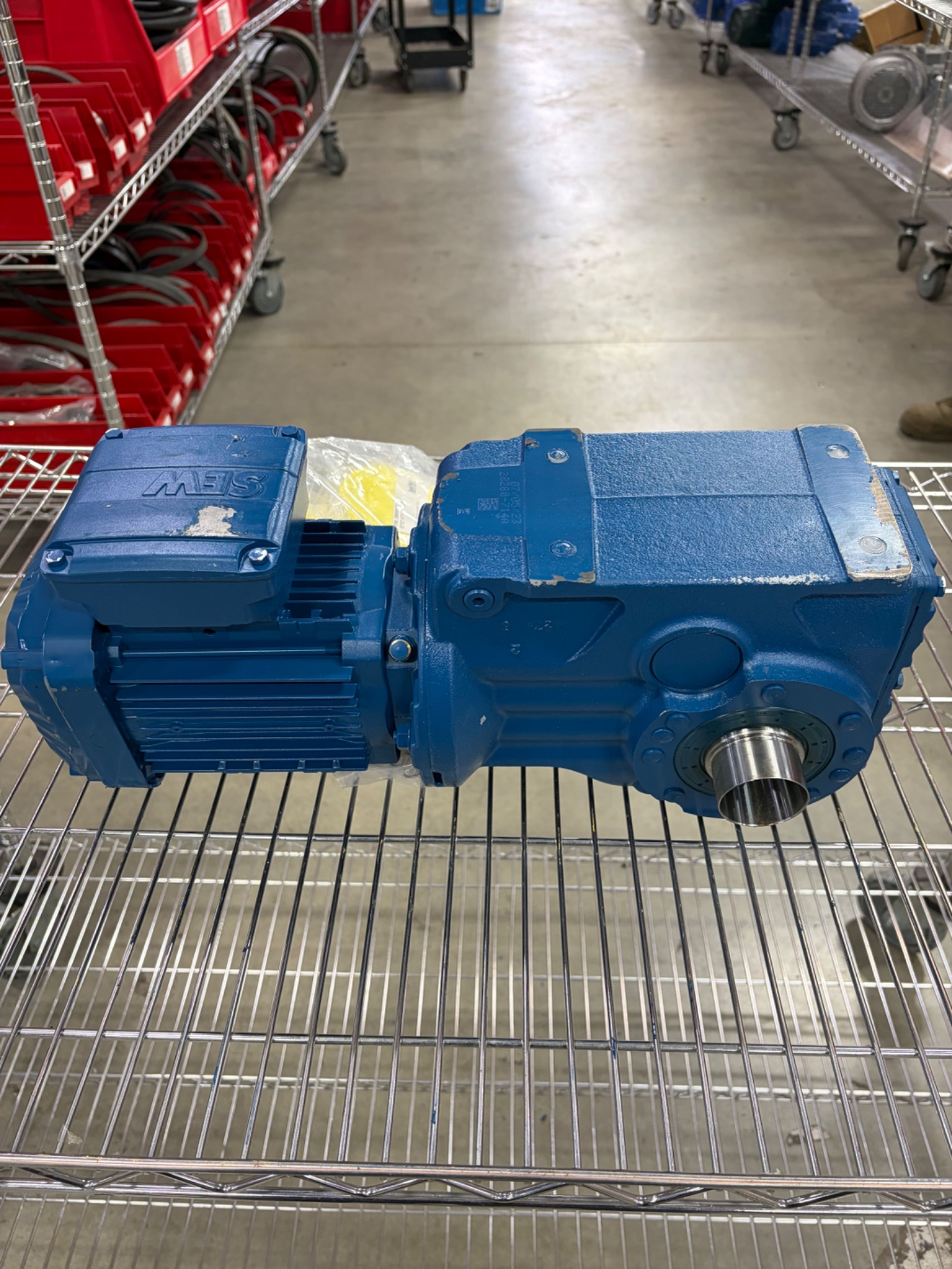 SEW-EURODRIVE KT47 DRN71M4 0.5 HP Gearmotor - Document 3