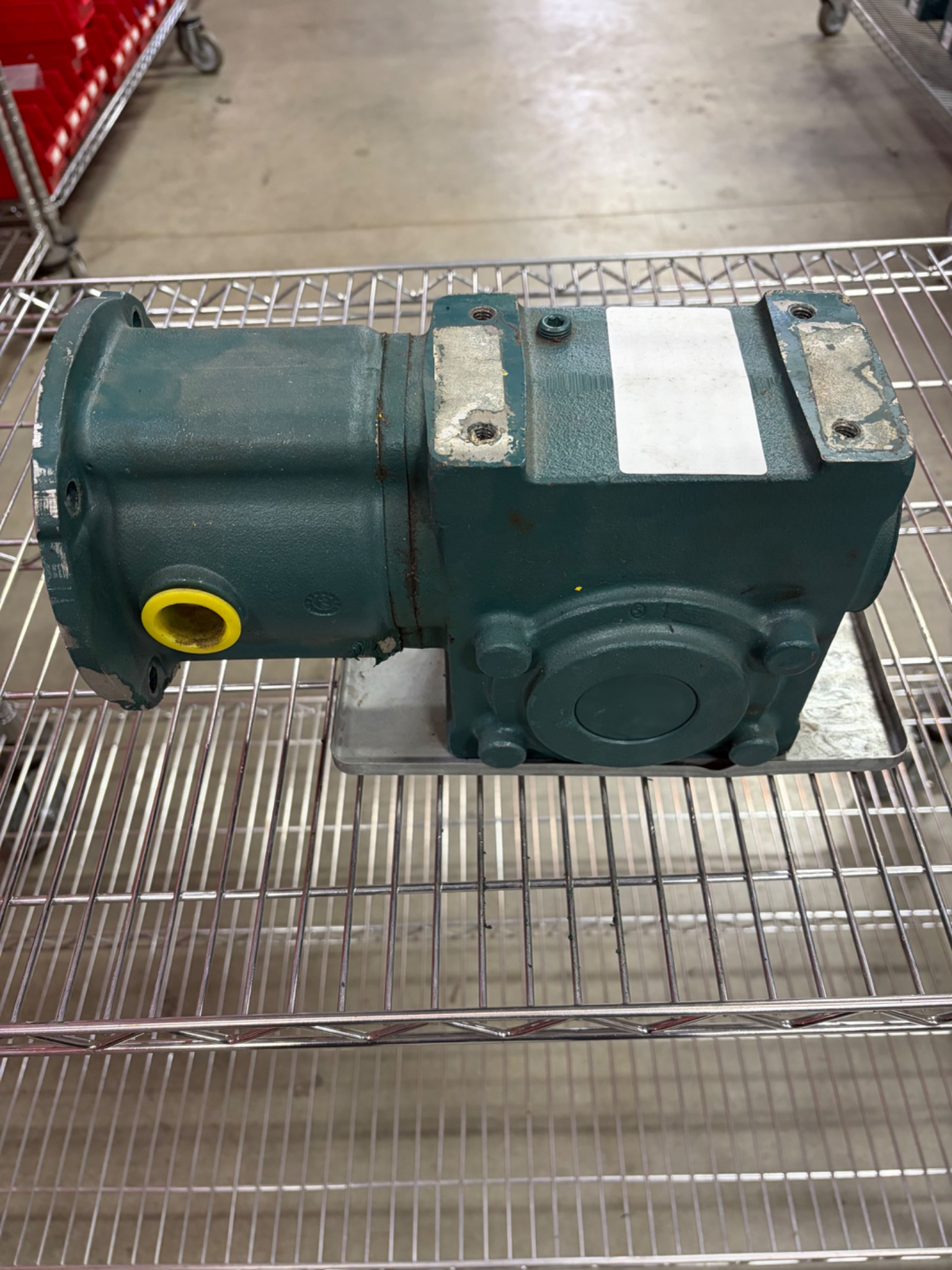 Baldor Dodge Tigear-2 23A15L14 15:1 Gear Reducer - Document 2