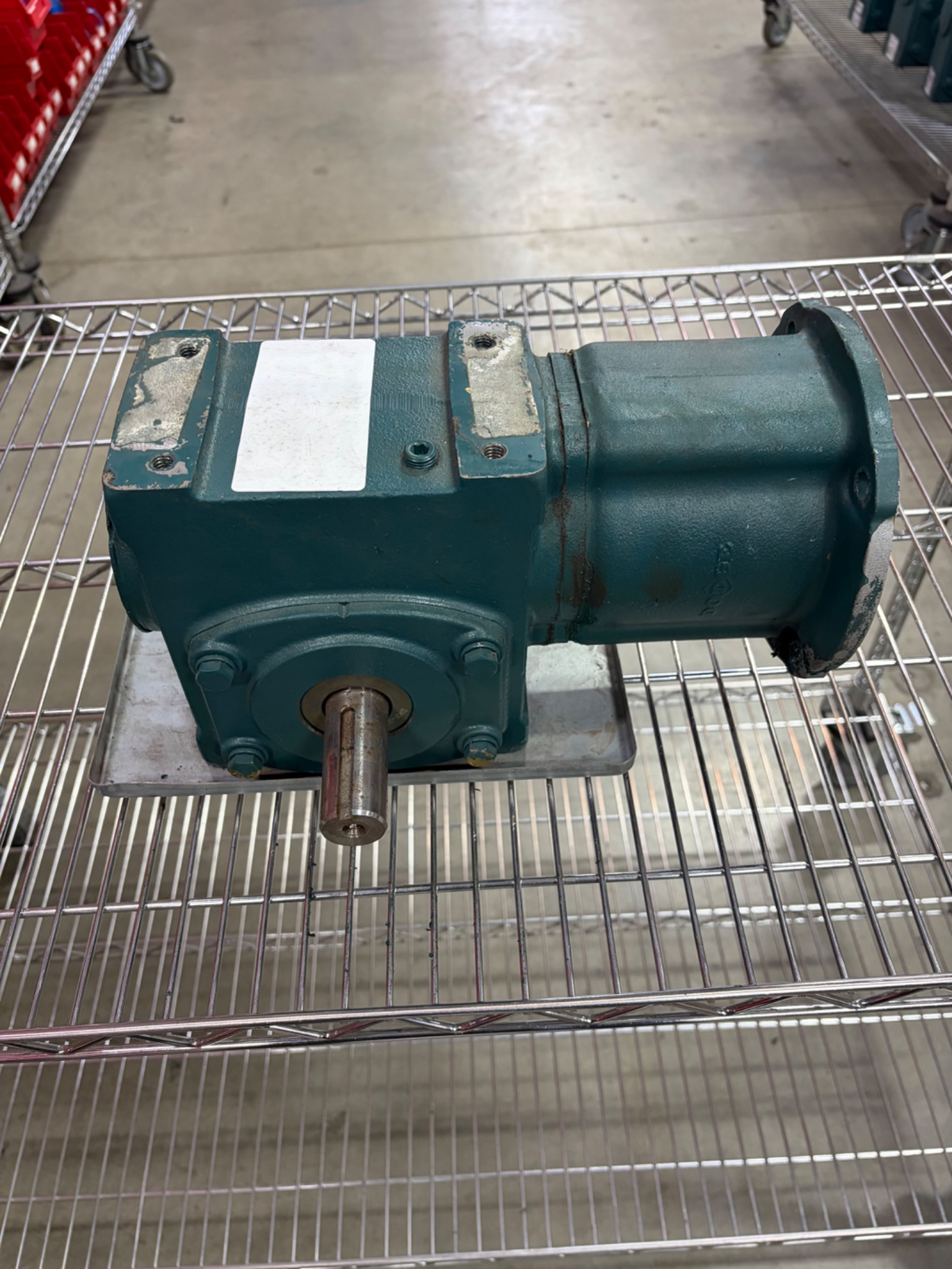 Baldor Dodge Tigear-2 23A15L14 15:1 Gear Reducer - Document 4