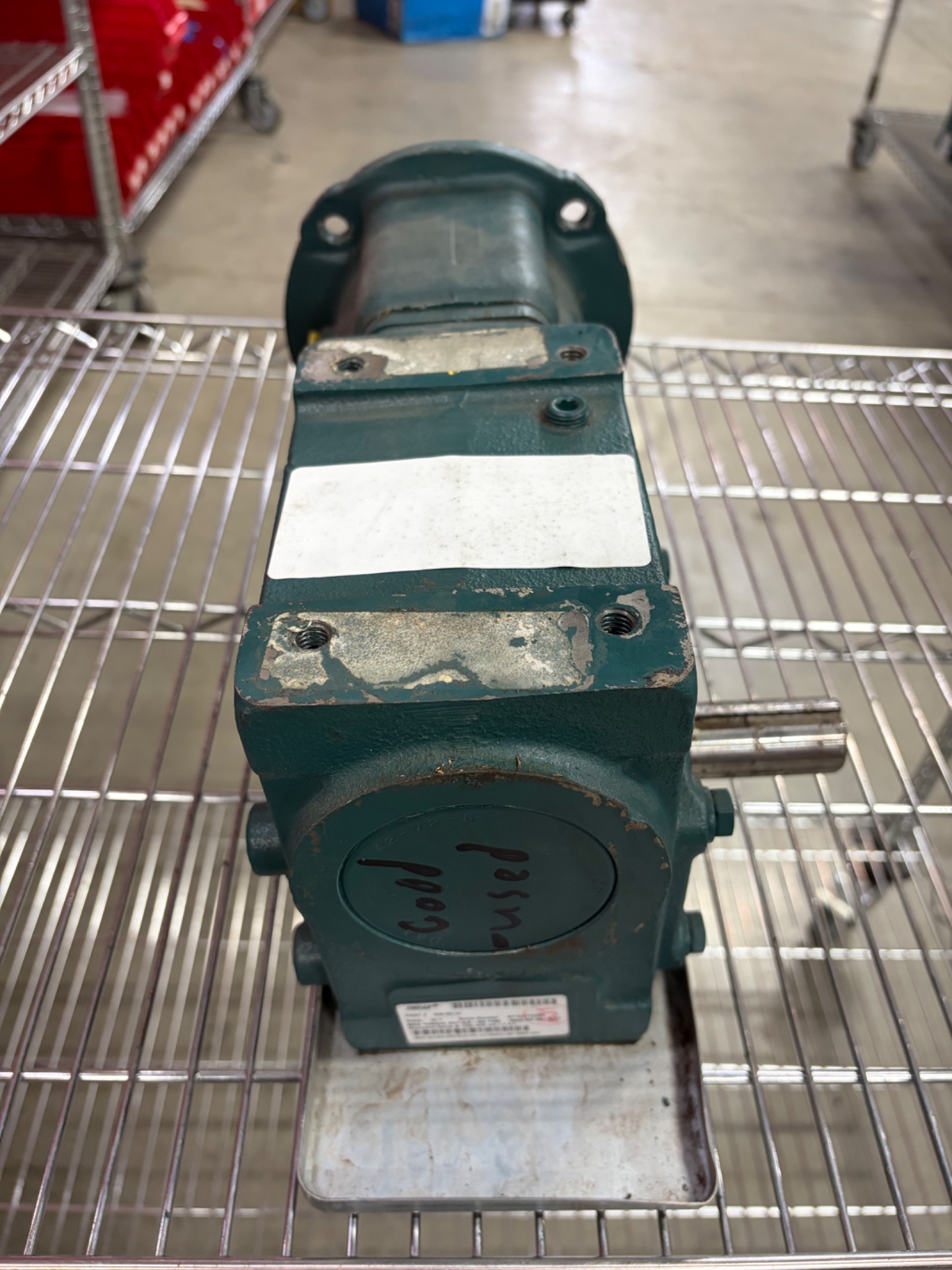 Baldor Dodge Tigear-2 23A15L14 15:1 Gear Reducer