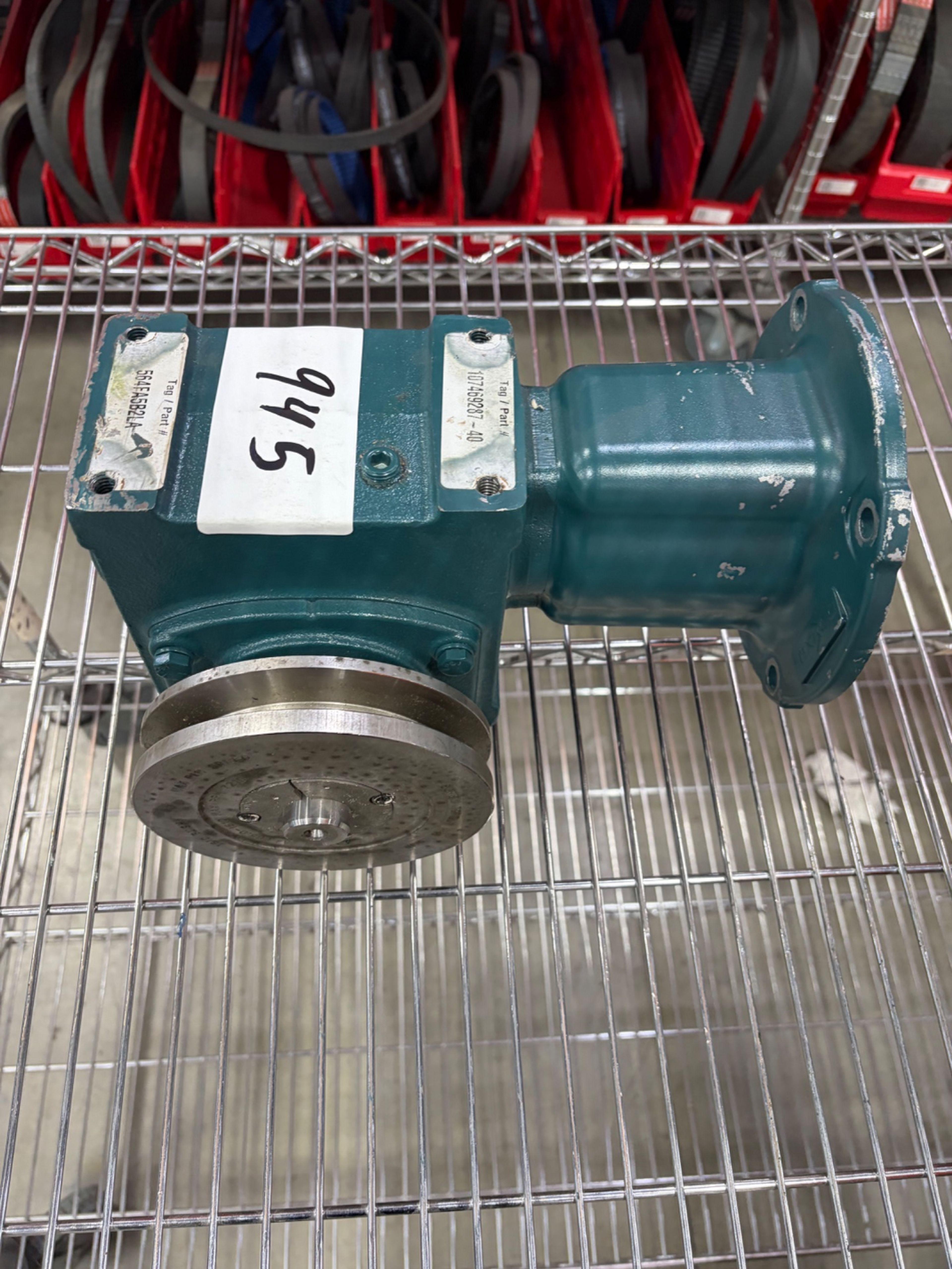 Baldor Dodge Tigear-2 20A20L14 20:1 Gear Reducer - Document 2