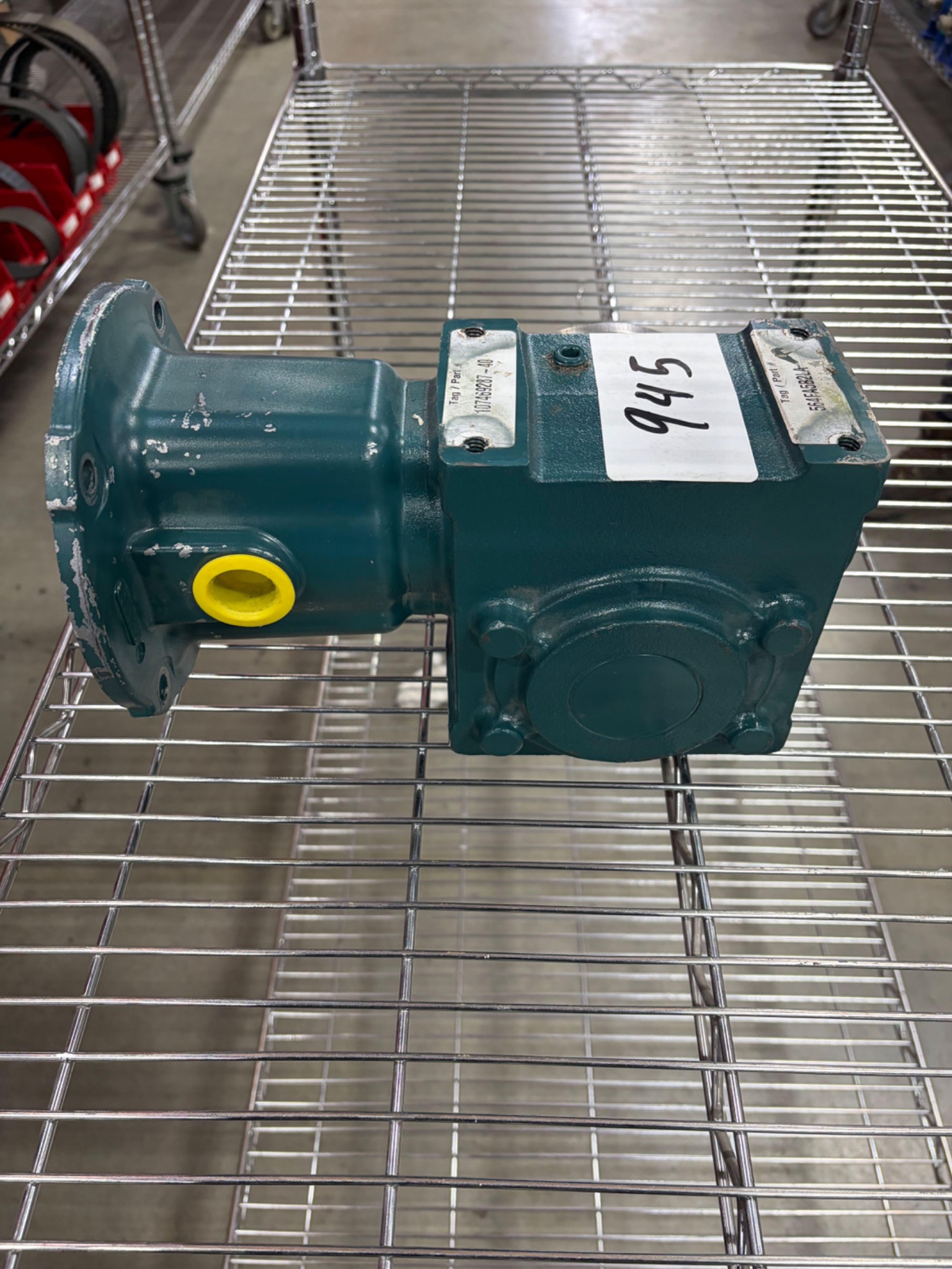 Baldor Dodge Tigear-2 20A20L14 20:1 Gear Reducer - Document 4