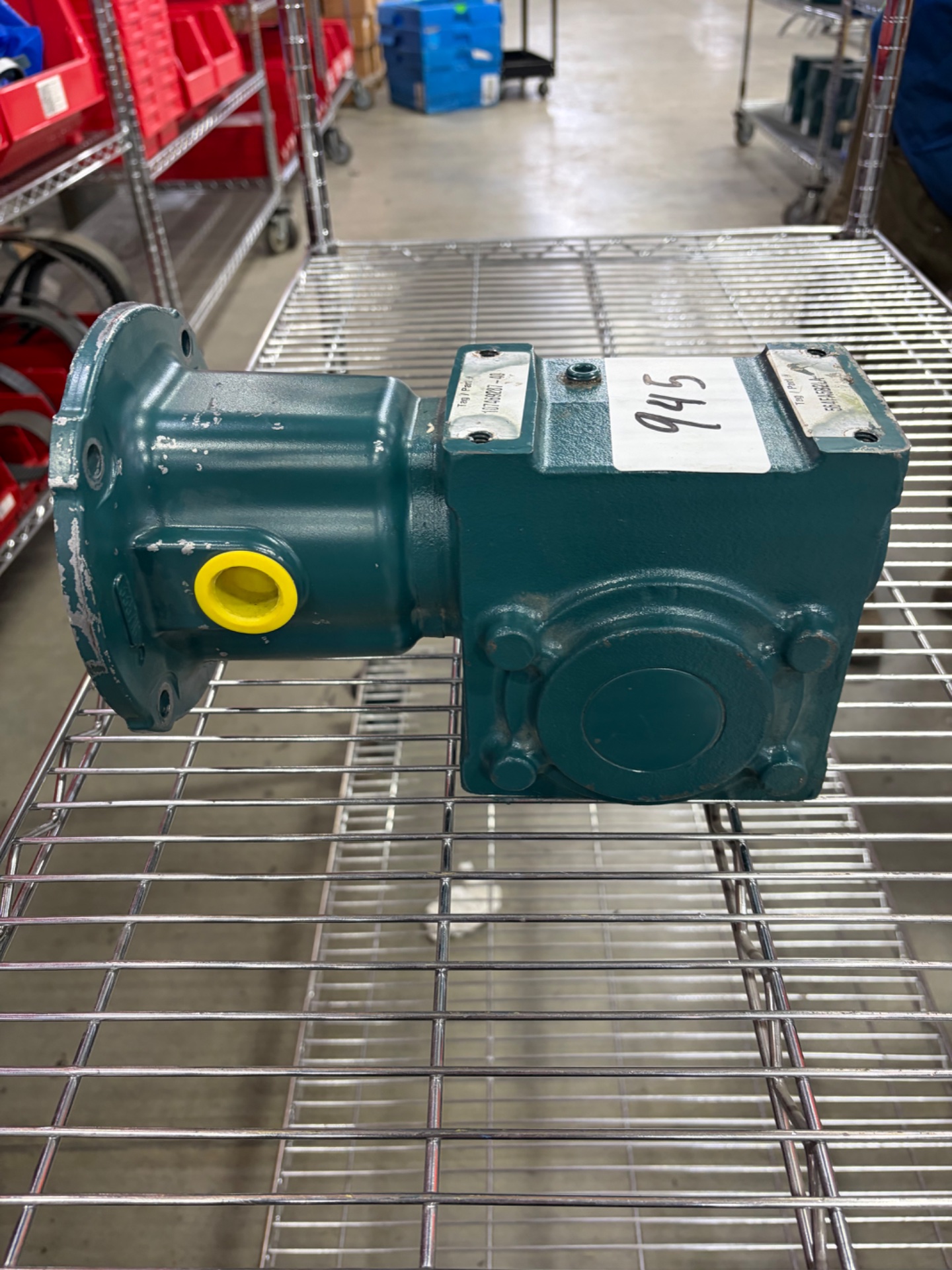 Baldor Dodge Tigear-2 20A20L14 20:1 Gear Reducer
