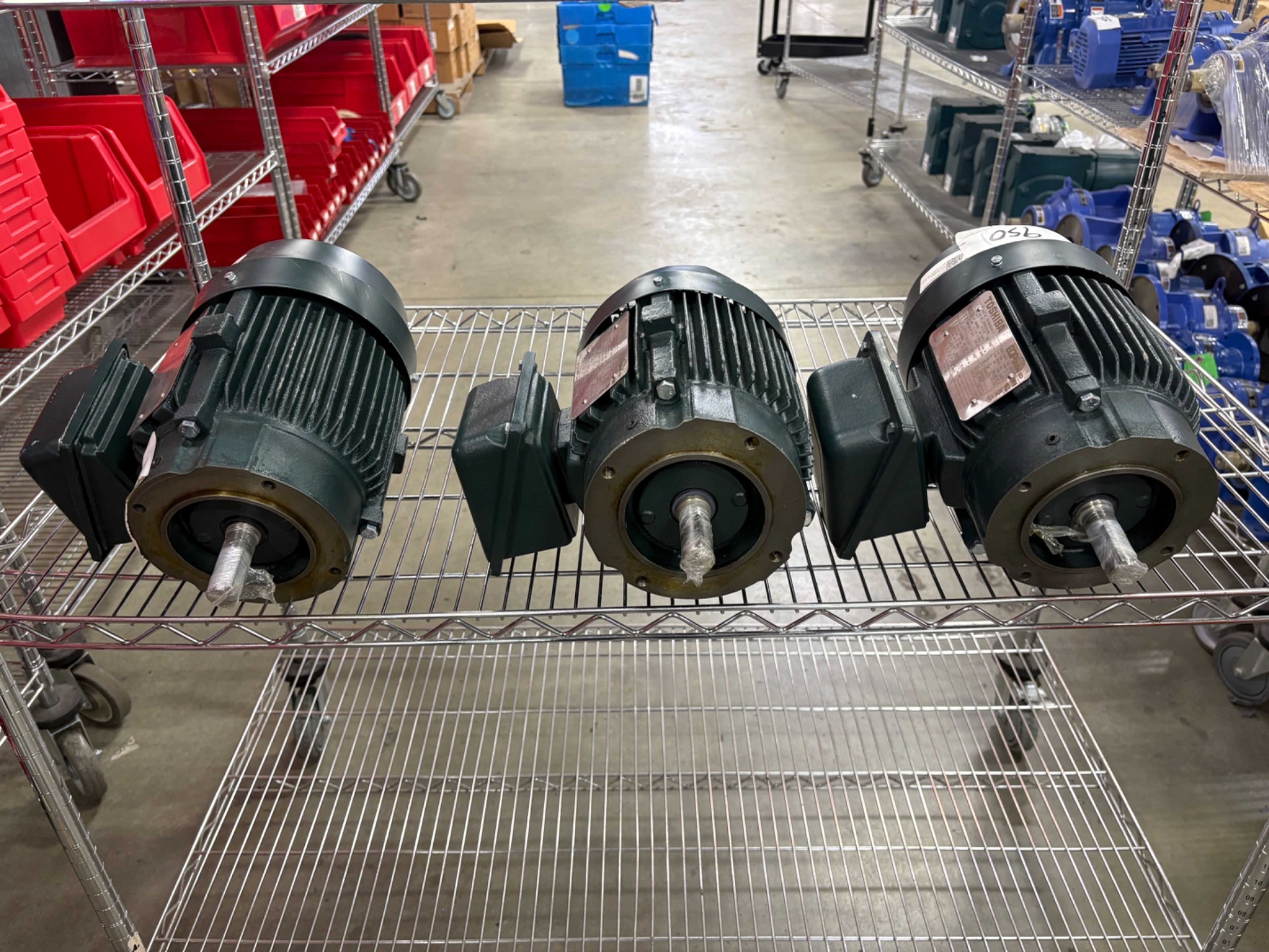 Toshiba Industrial Motor