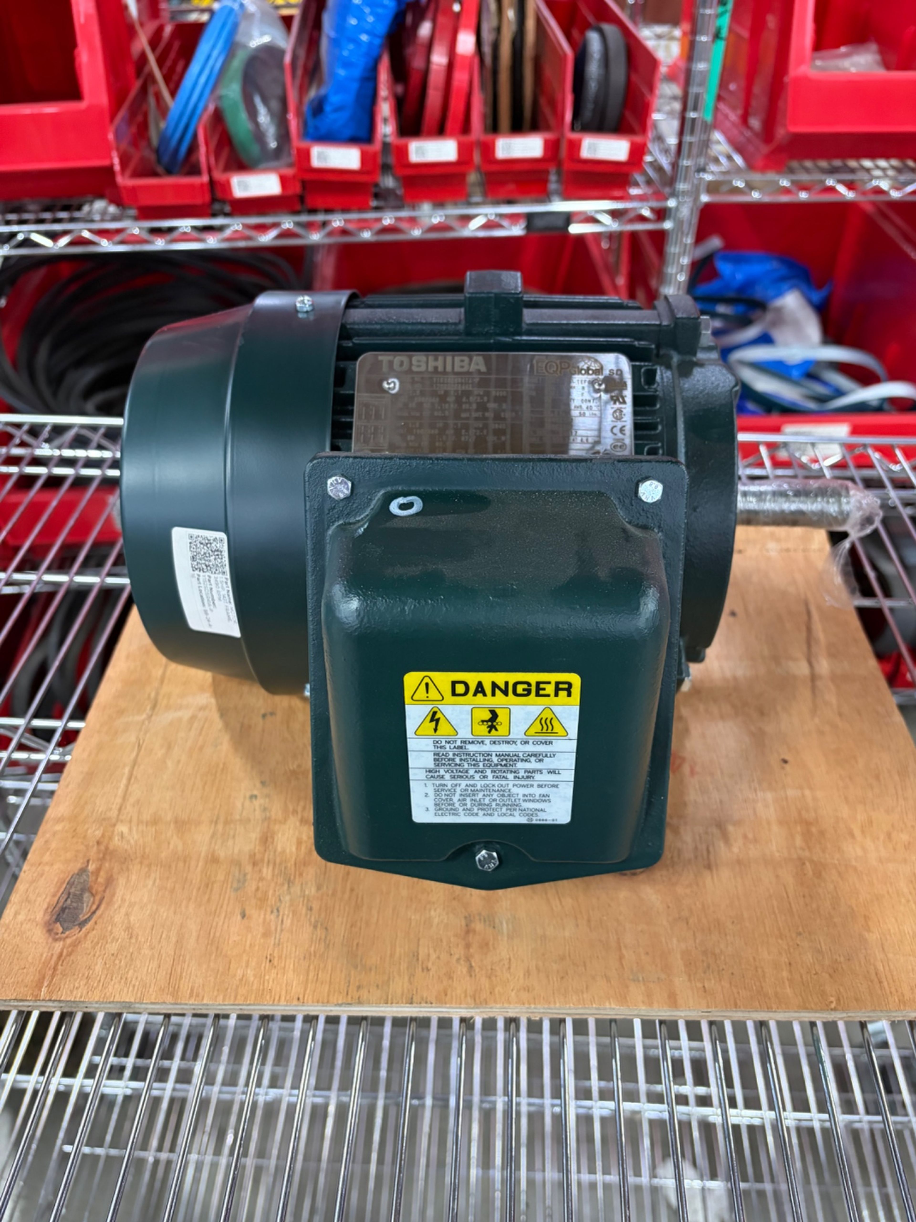 Toshiba Y152SDSR41A-P 1.5 HP Severe-Duty Motor - Document 3