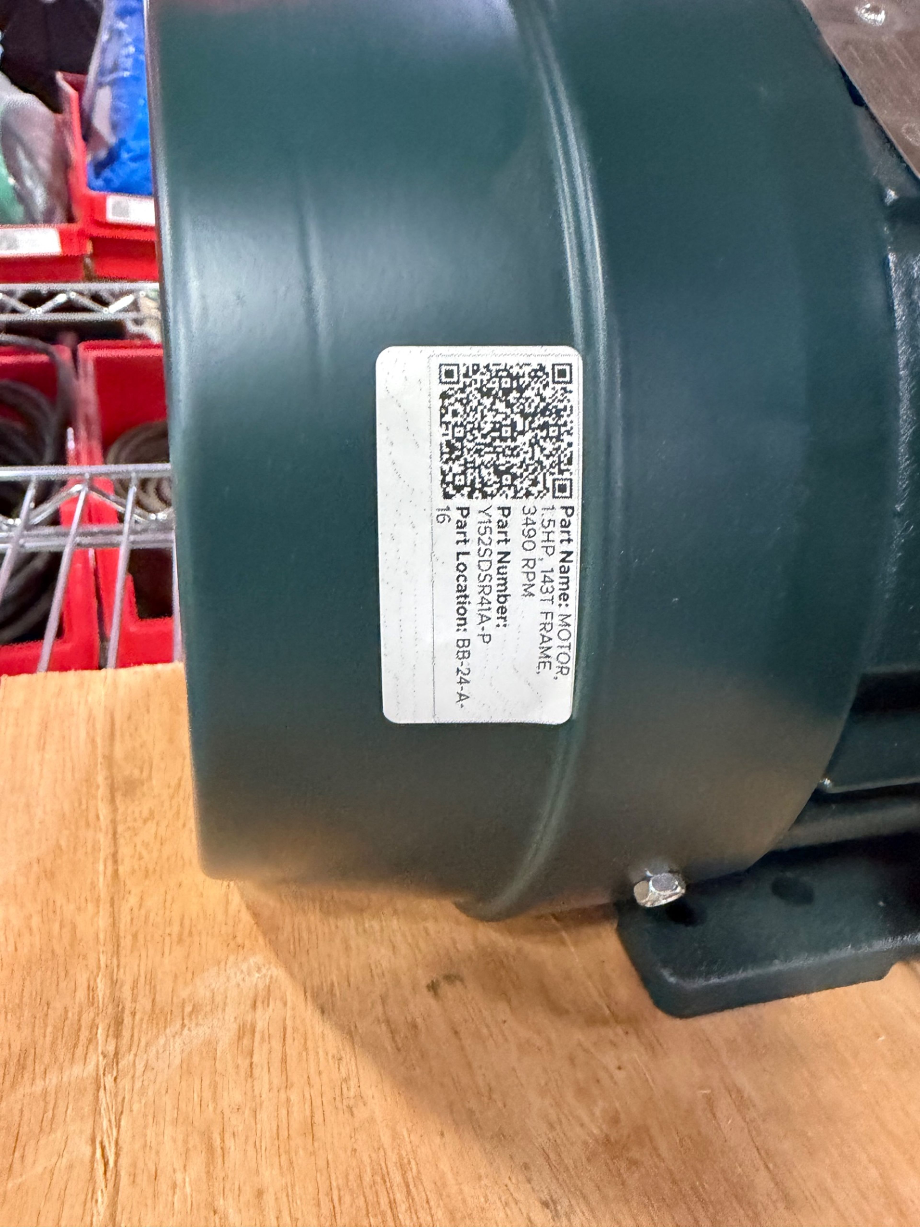 Toshiba Y152SDSR41A-P 1.5 HP Severe-Duty Motor - Document 4
