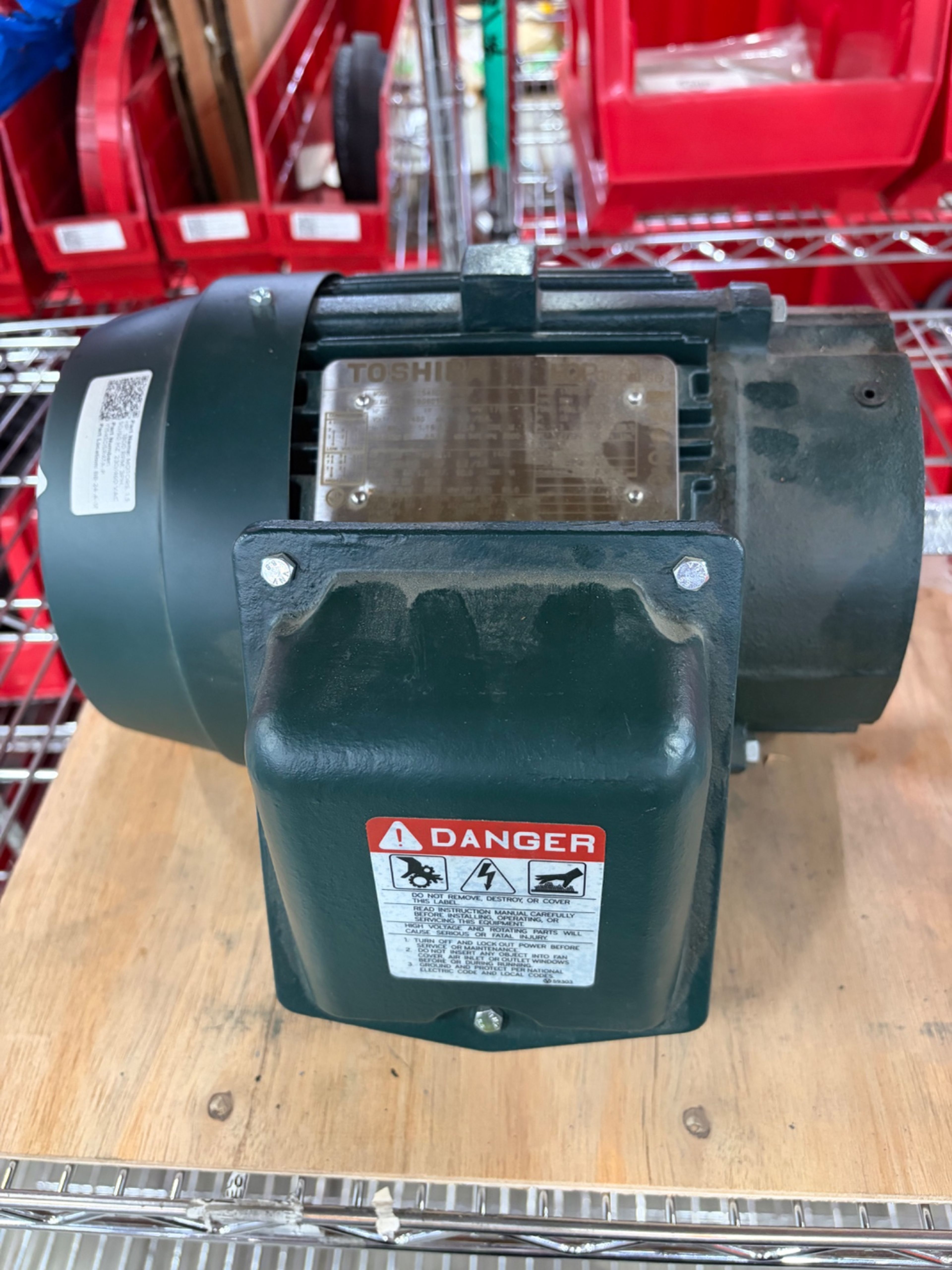 2018 Toshiba Y154SDSR47A-P 1.5 HP Motor - Document 2