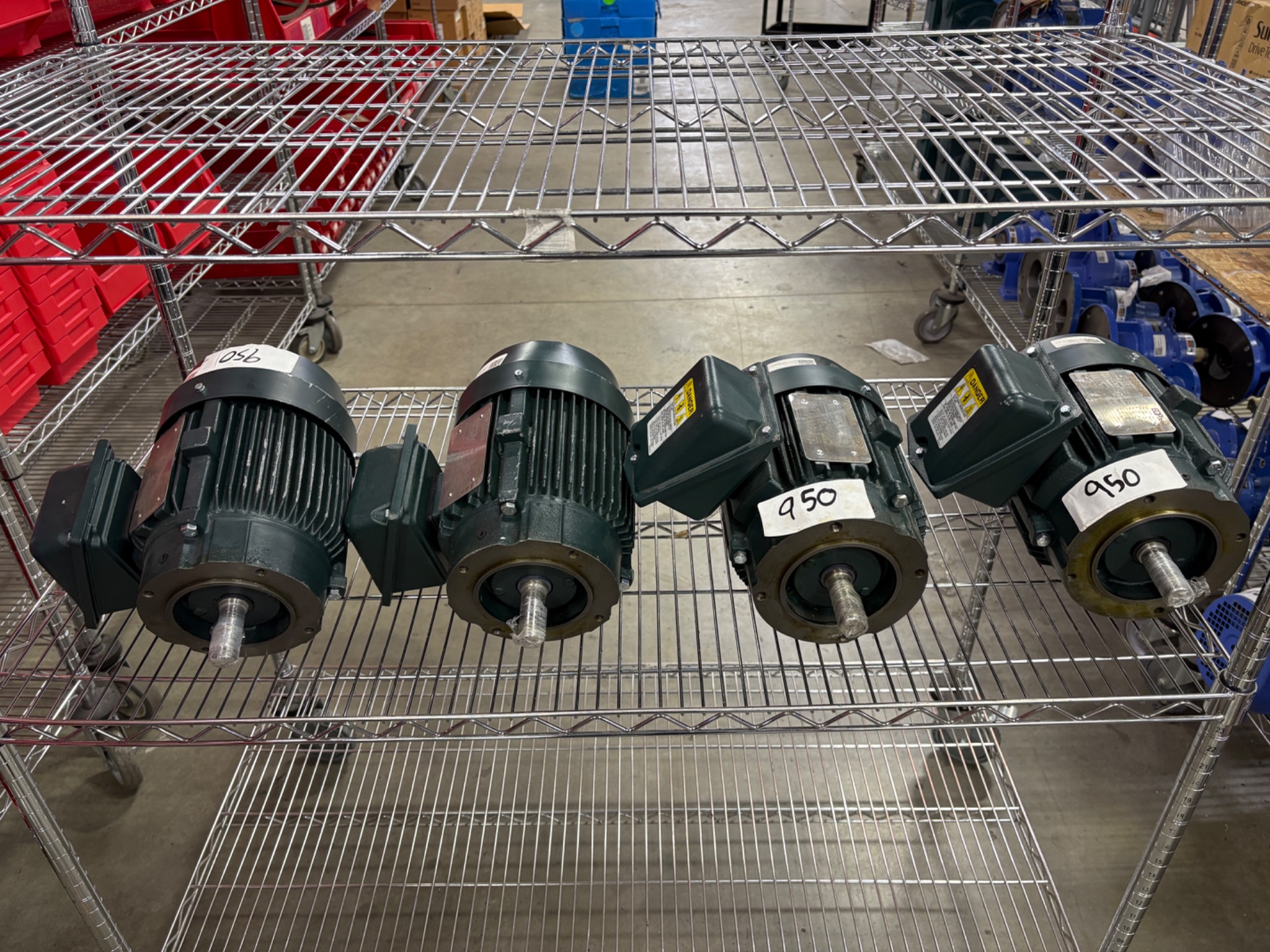 2017 Toshiba 0014SDSR44A-P 1 HP Motor