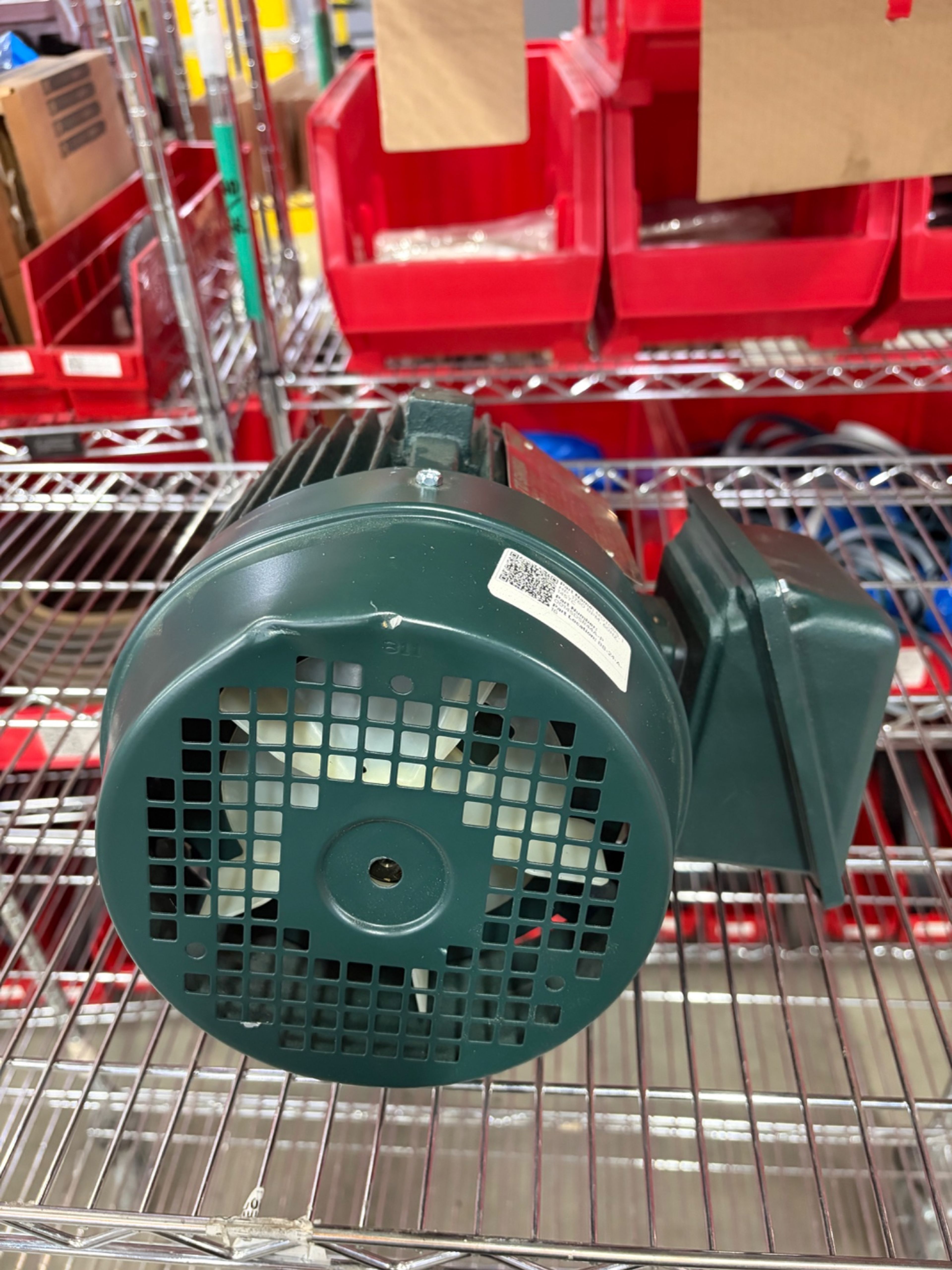 2017 Toshiba 0014SDSR44A-P 1 HP Motor - Document 3