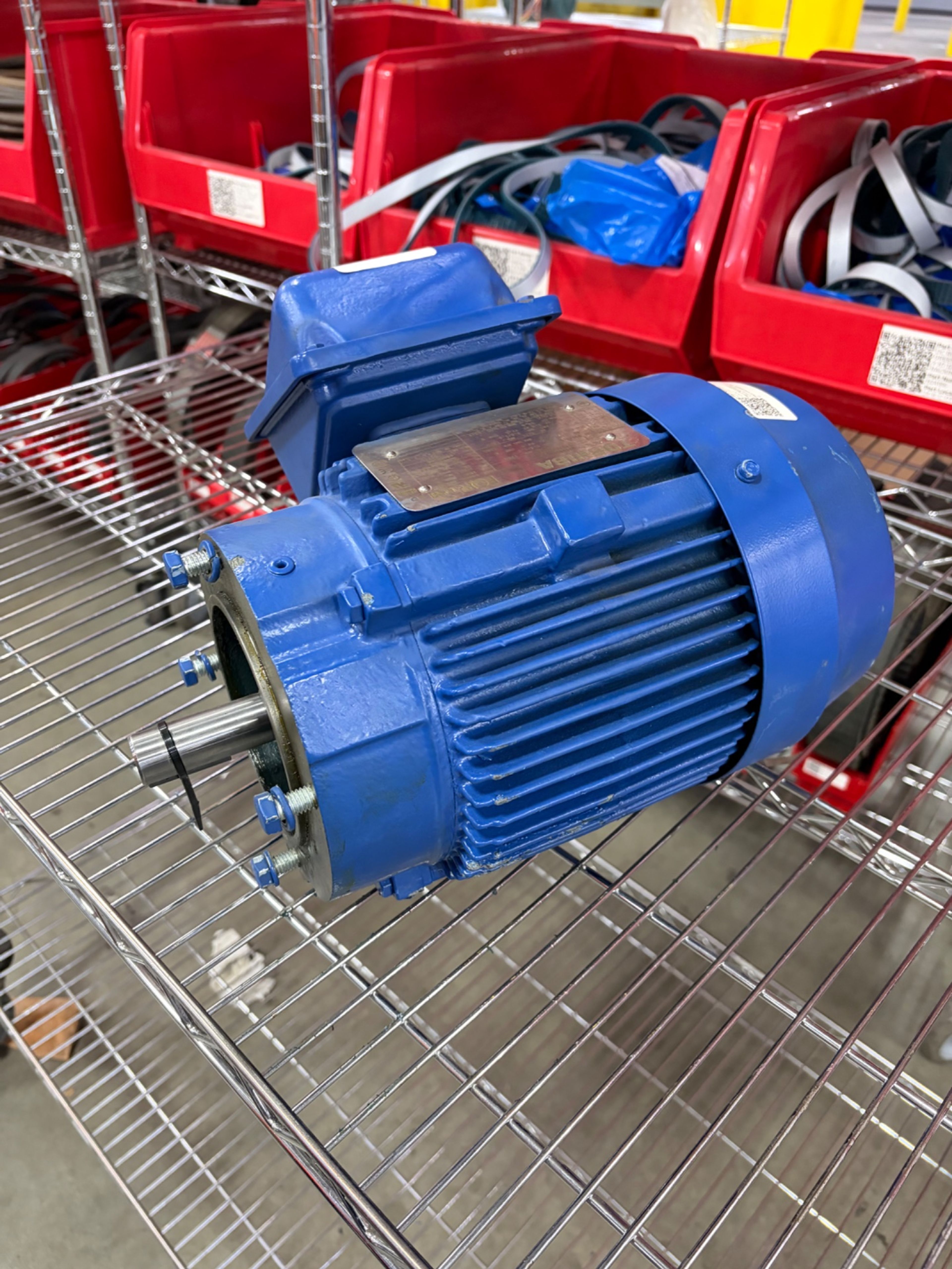 Toshiba 0014SDSR44A-P 1 HP Motor - Document 4