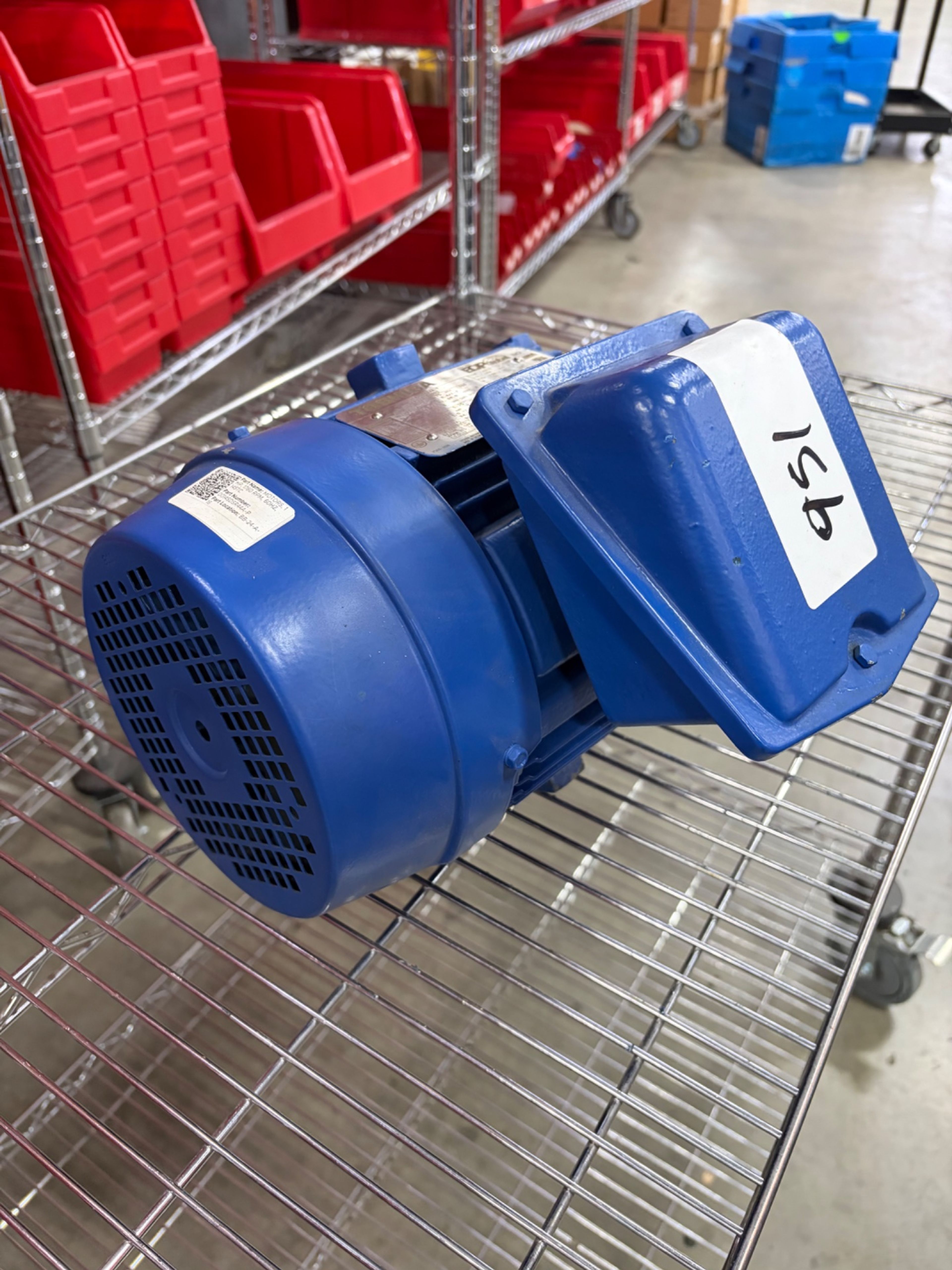 Toshiba Industrial Motor