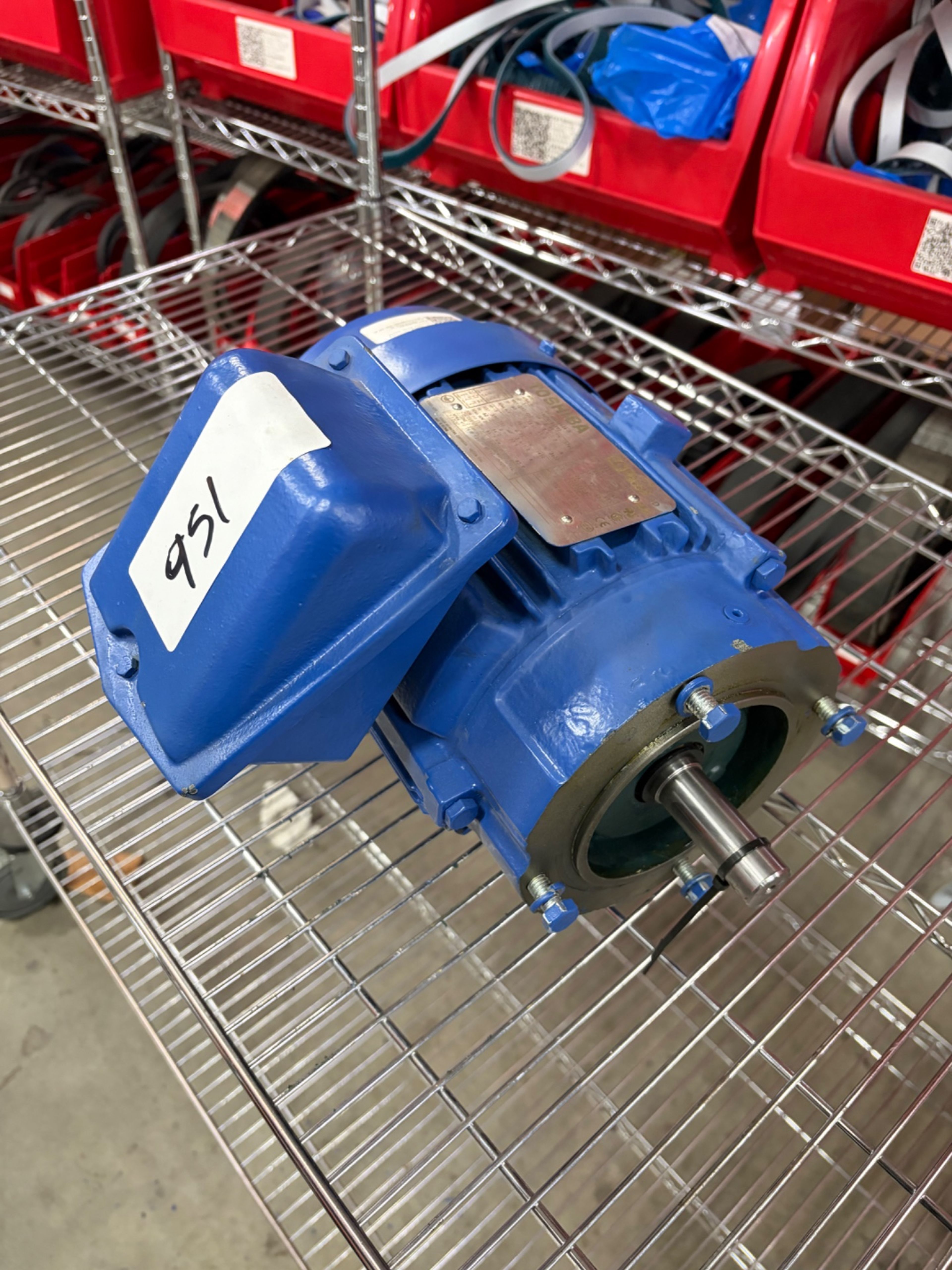 Toshiba 0014SDSR44A-P 1 HP Motor - Document 3