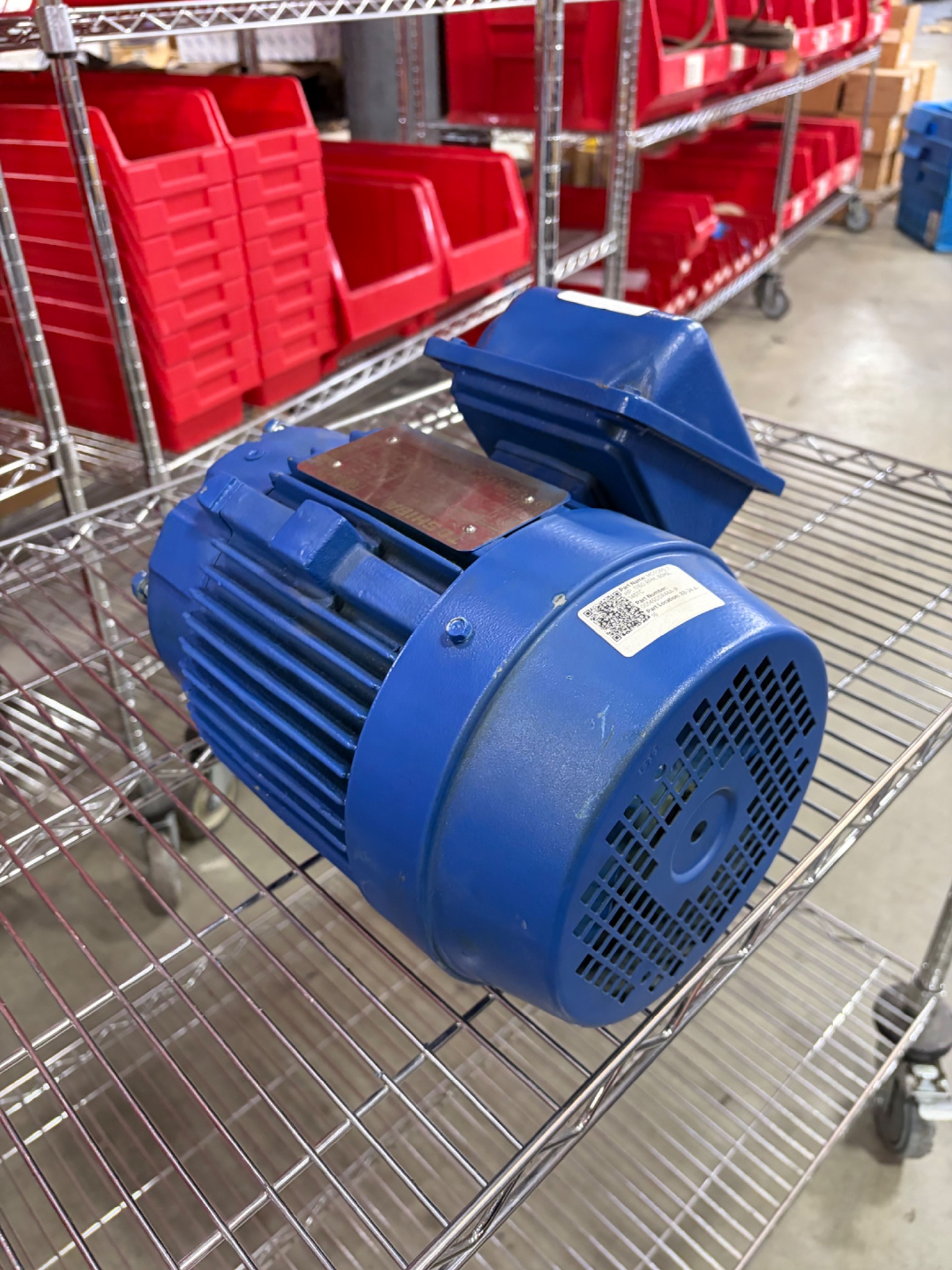 Toshiba 0014SDSR44A-P 1 HP Motor - Document 5