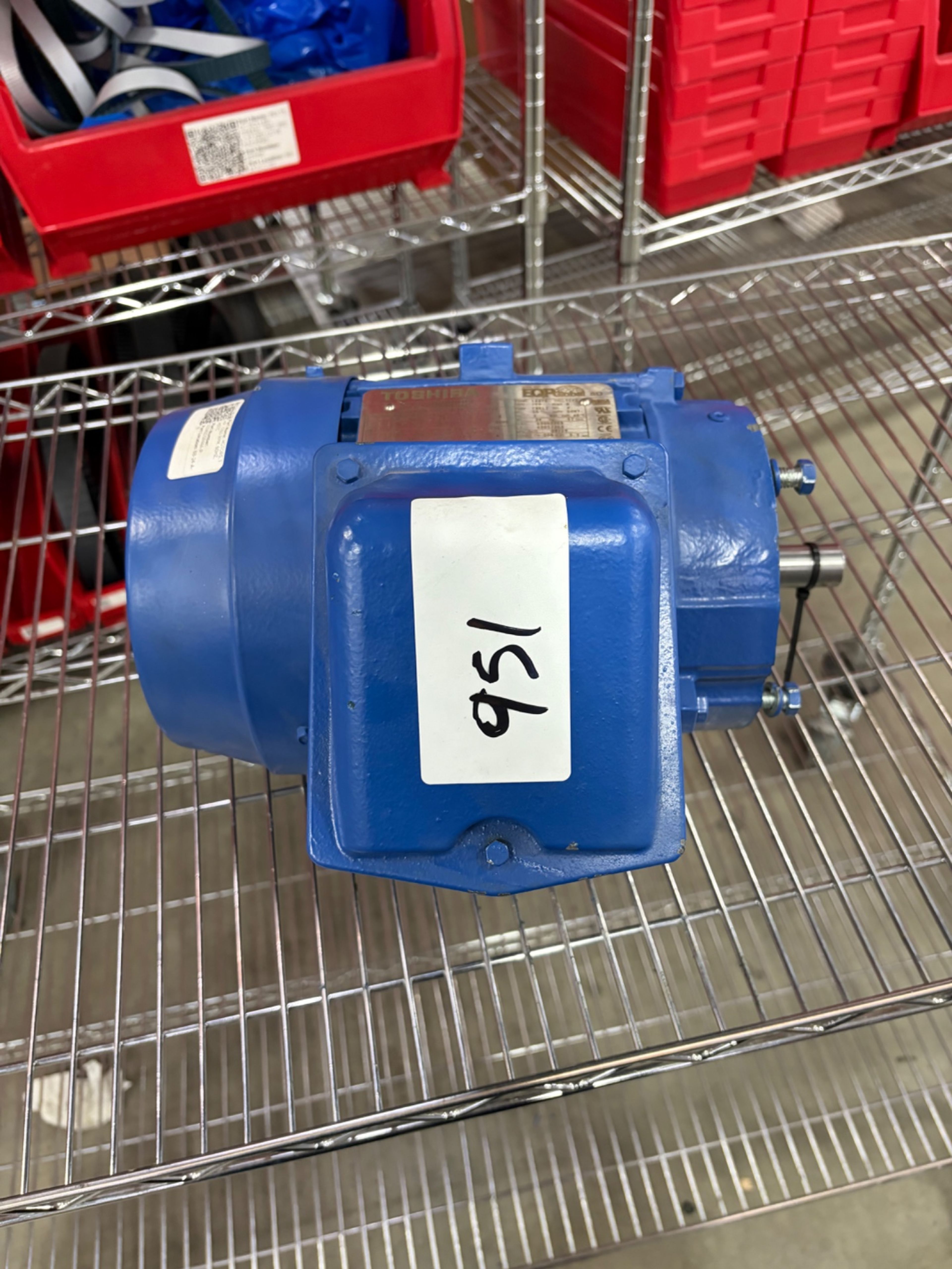 Toshiba 0014SDSR44A-P 1 HP Motor - Document 2
