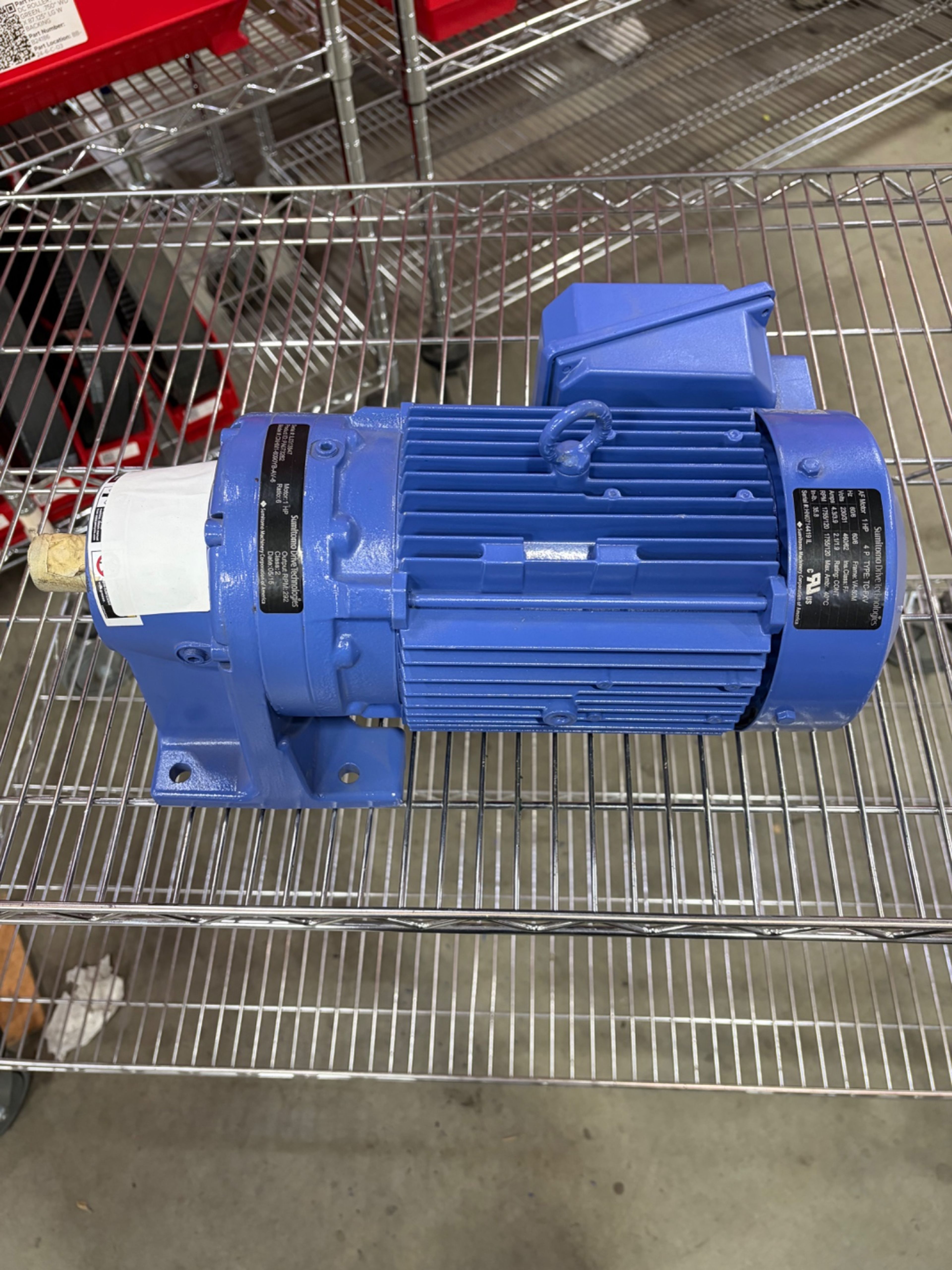 Sumitomo TC-FXV 1 HP Gearmotor - Document 2