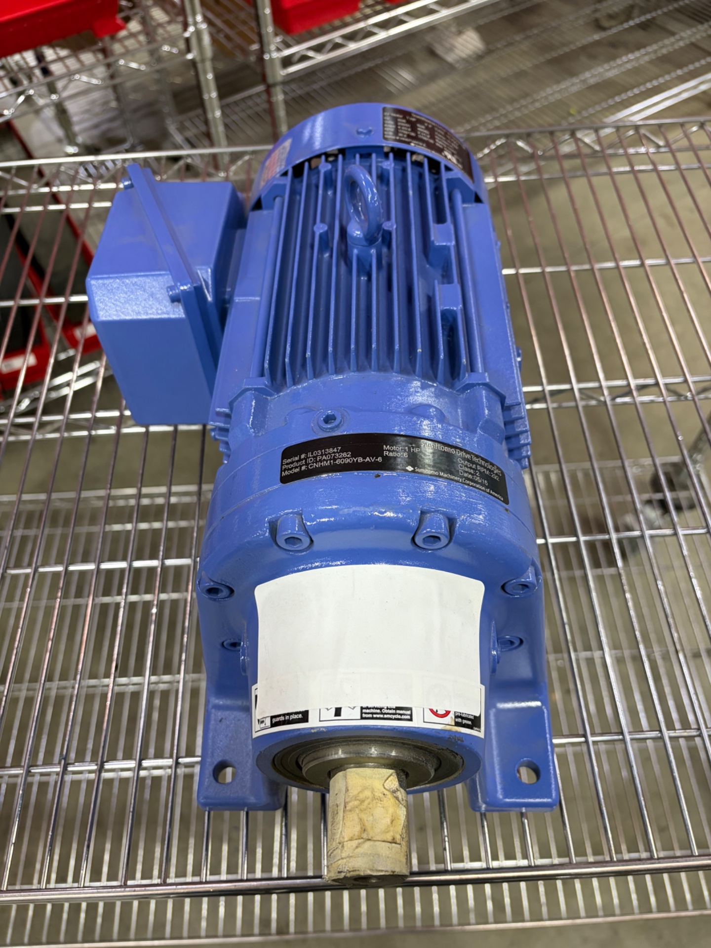 Sumitomo TC-FXV 1 HP Gearmotor