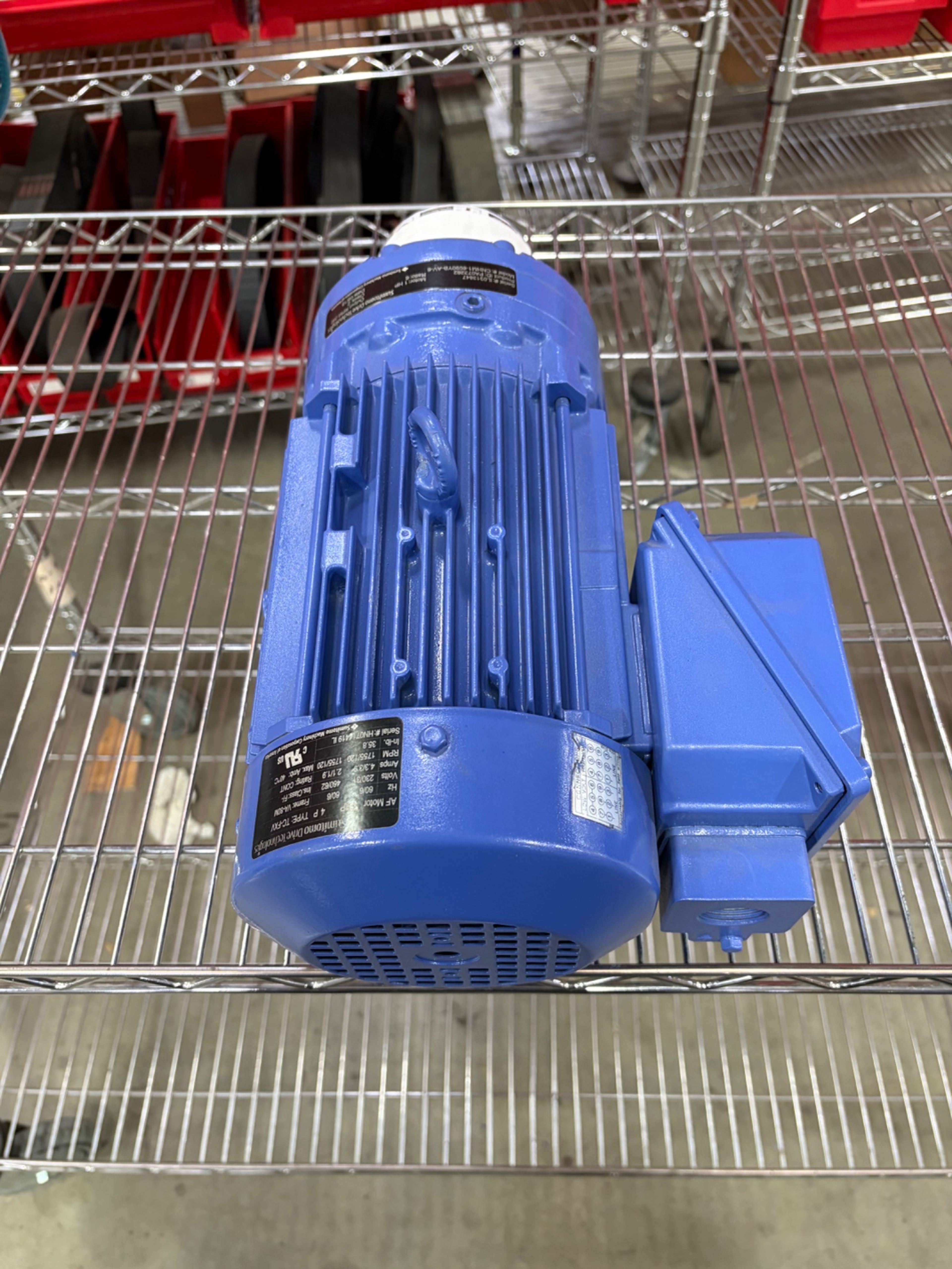 Sumitomo TC-FXV 1 HP Gearmotor - Document 3