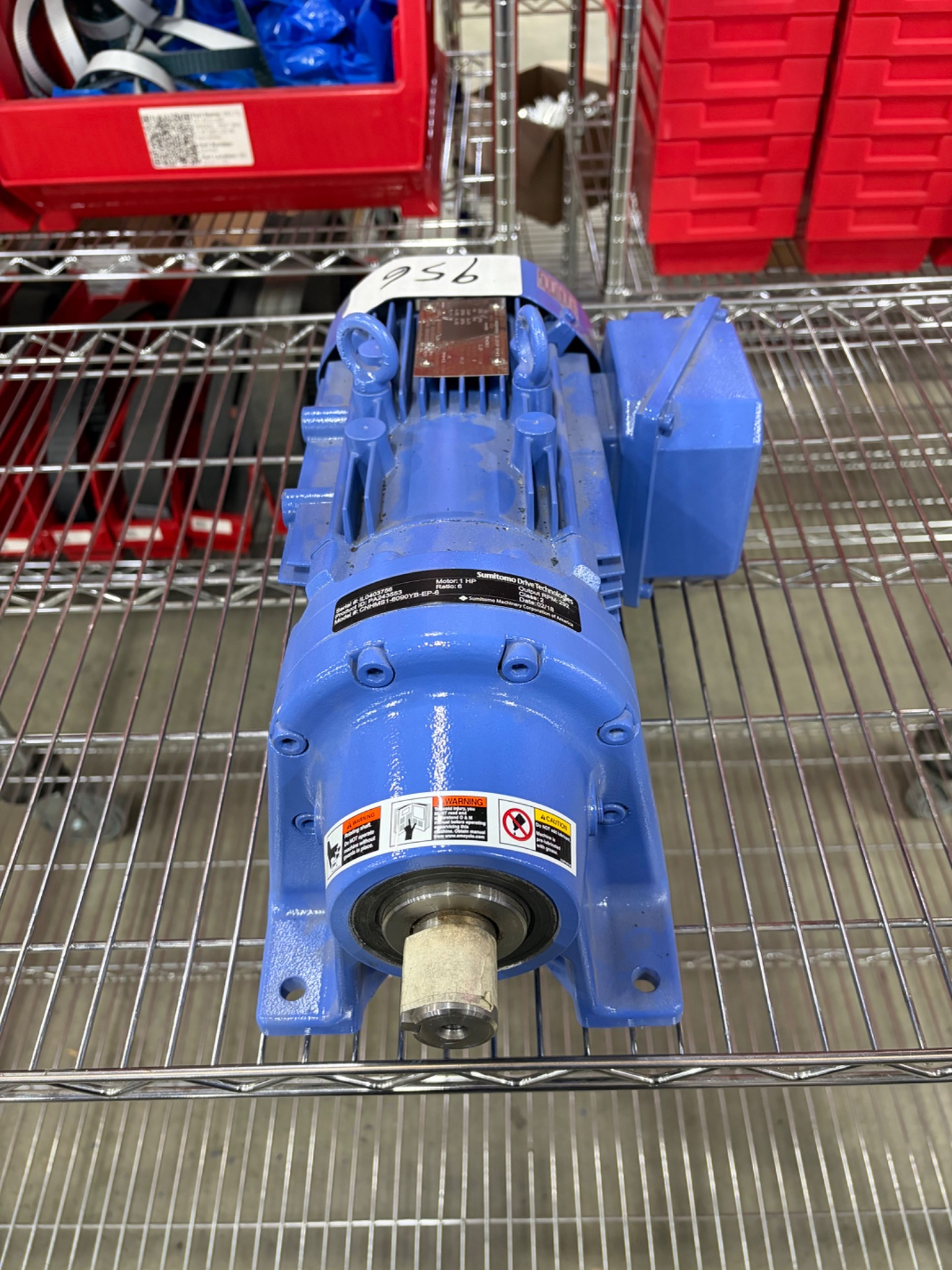 2017 Sumitomo TC-FXPFA 1 HP Gearmotor - Document 3
