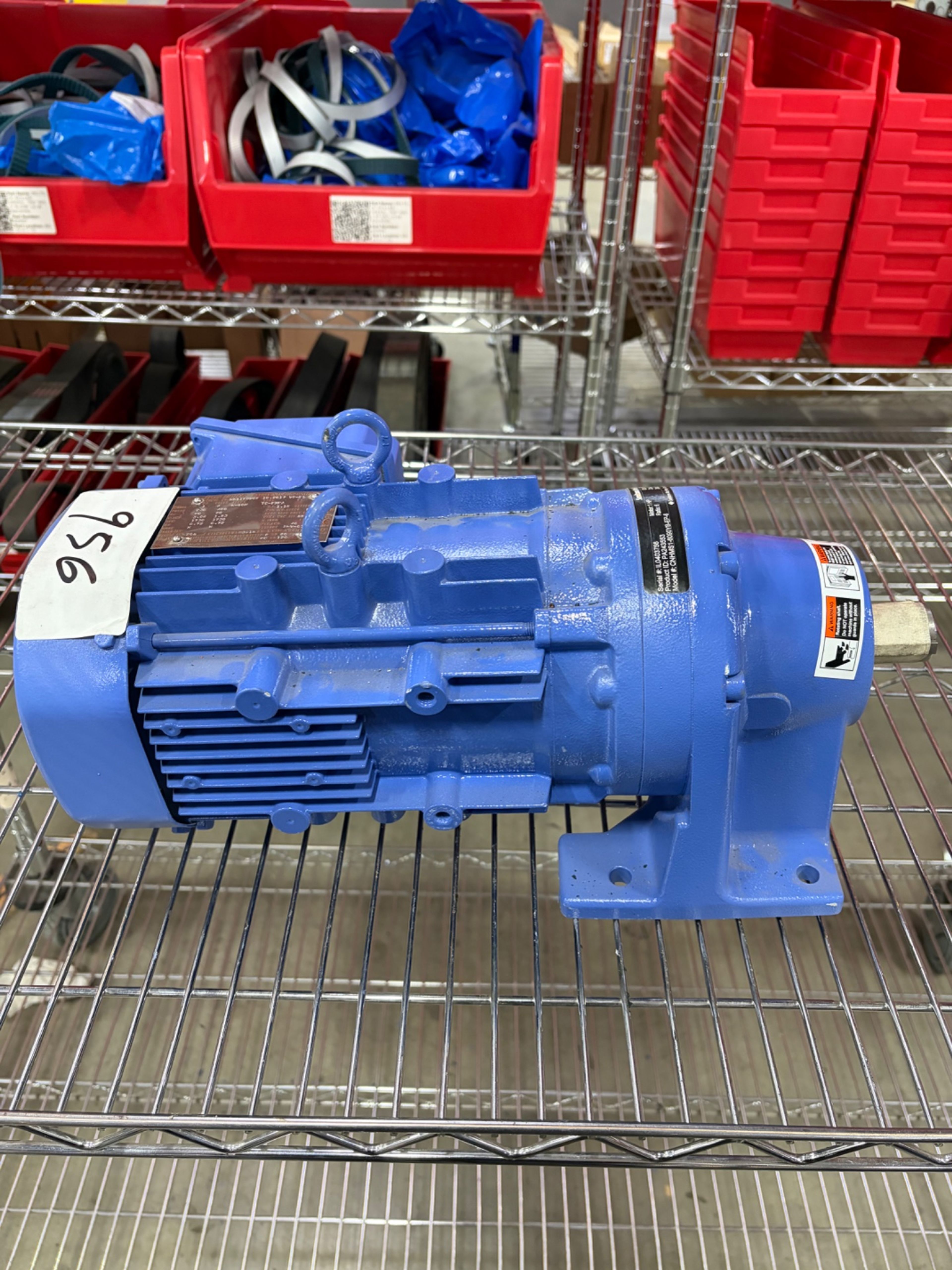 2017 Sumitomo TC-FXPFA 1 HP Gearmotor - Document 4