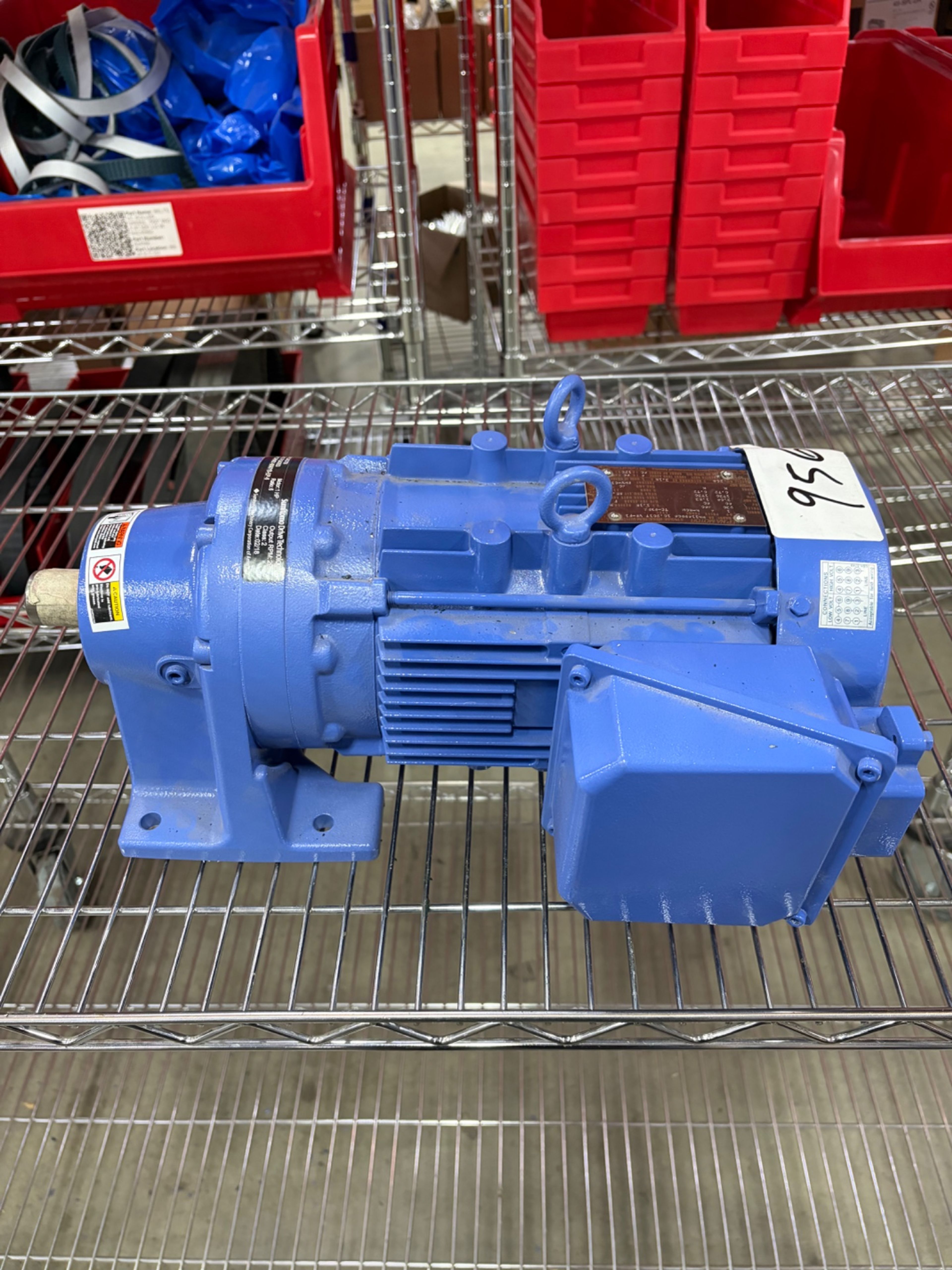 2017 Sumitomo TC-FXPFA 1 HP Gearmotor - Document 2