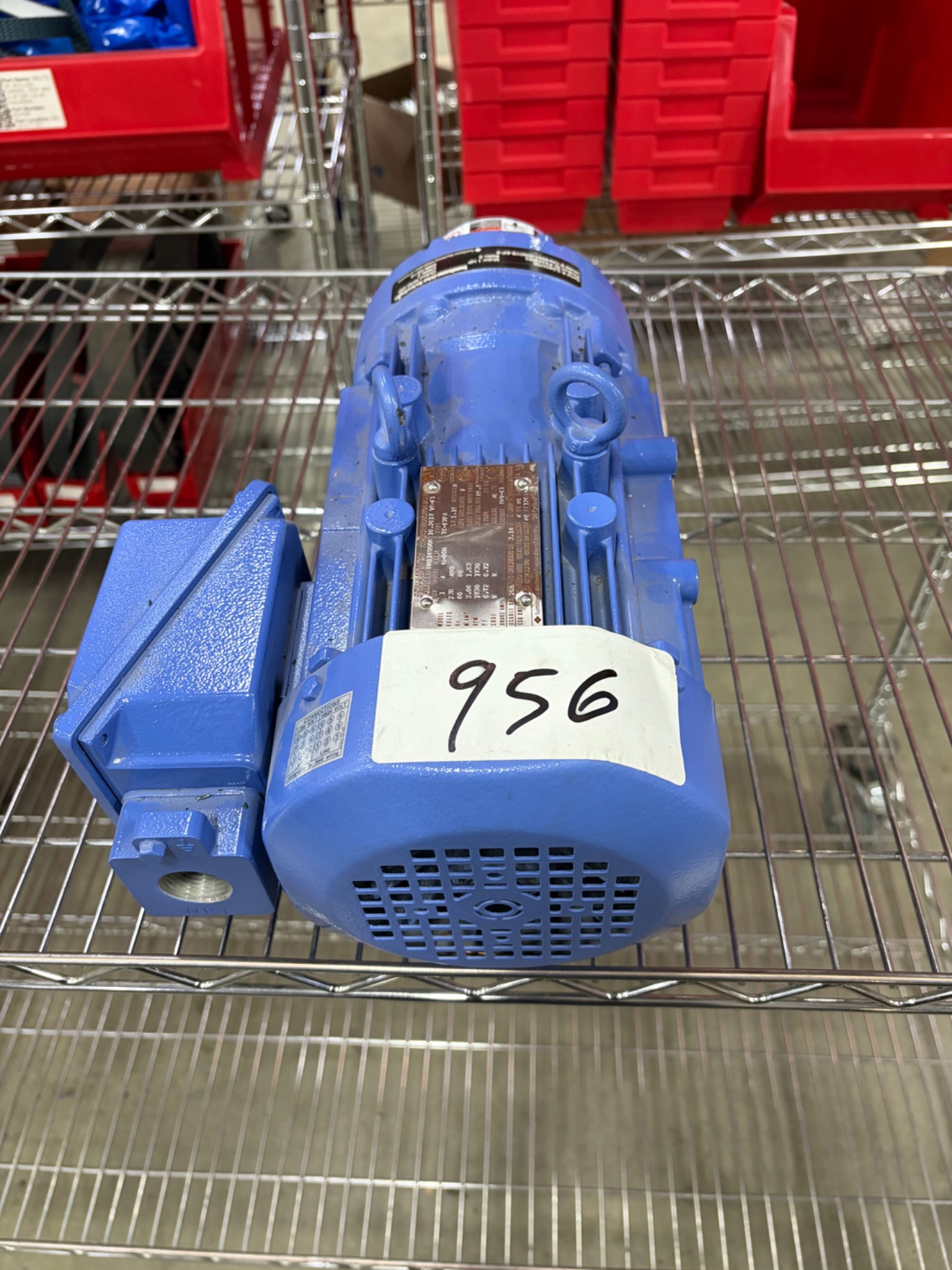 Summitomo Drive Technologies 3 Phase Induction Motor