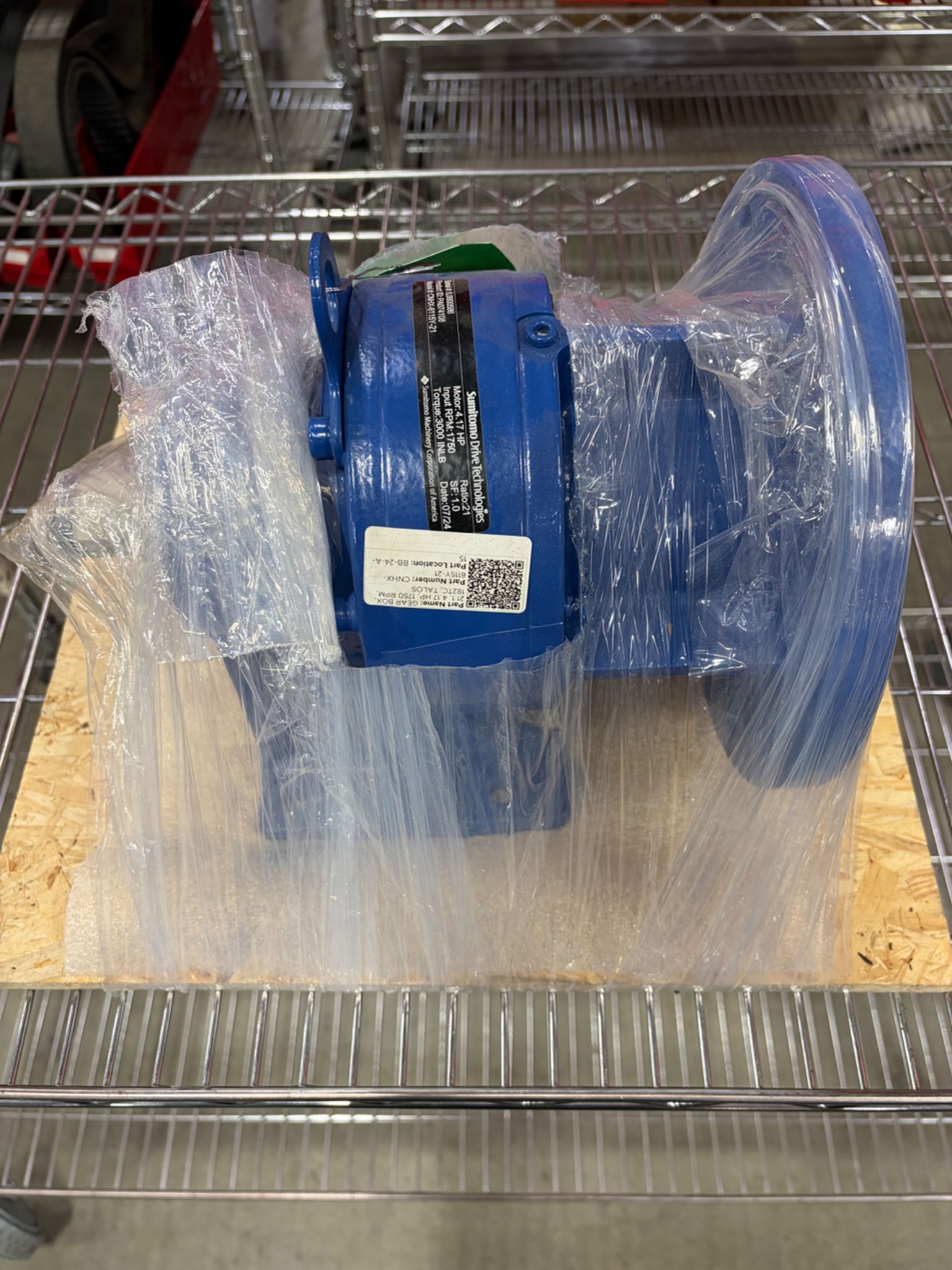 Sumitomo CNHX-6115Y-21 Cyclo Drive Reducer - Document 3