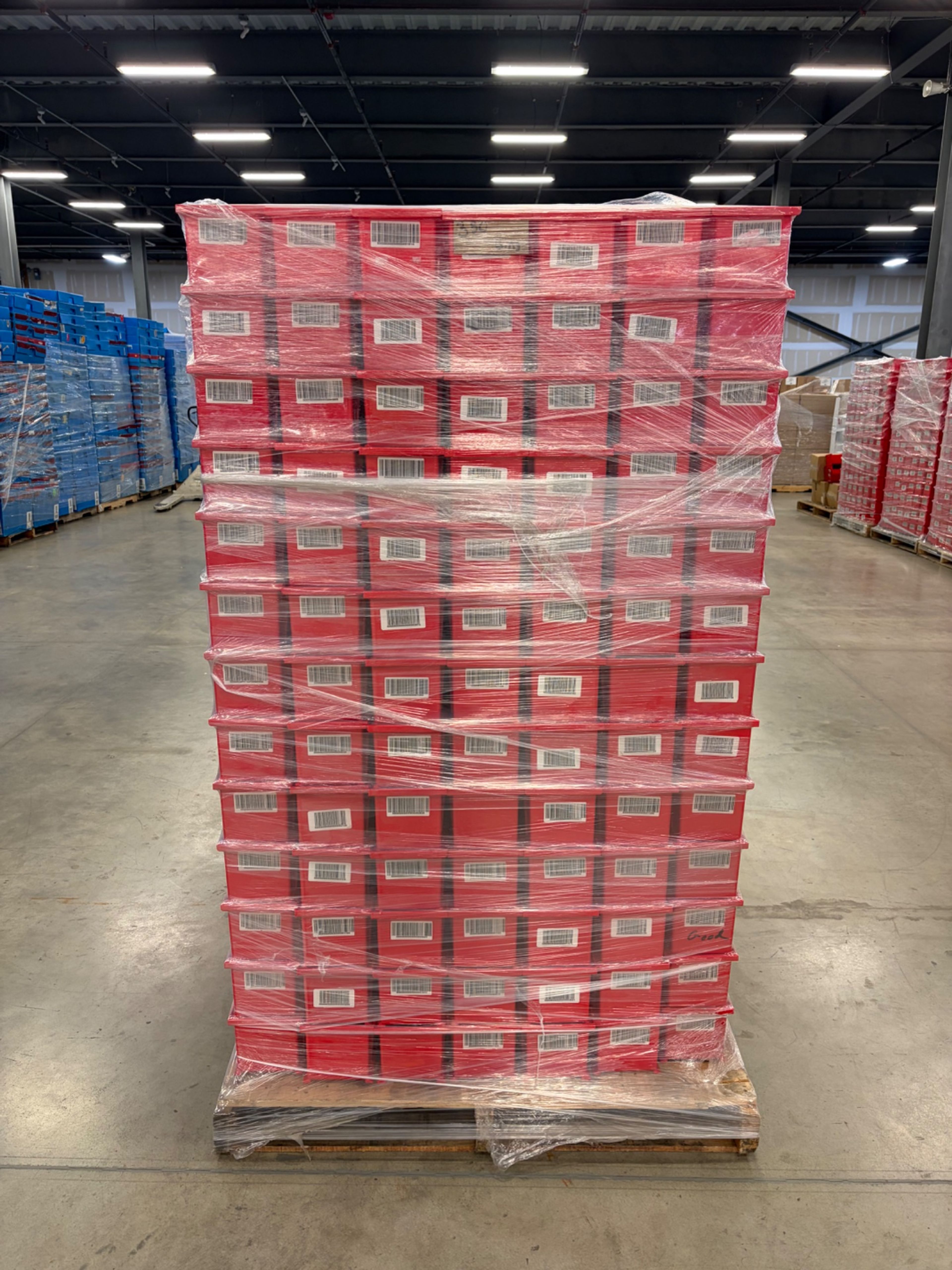 Akro-Mils AkroBins - 6" x 10 1/2" x 5" - 350 Per Pallet - Document 4