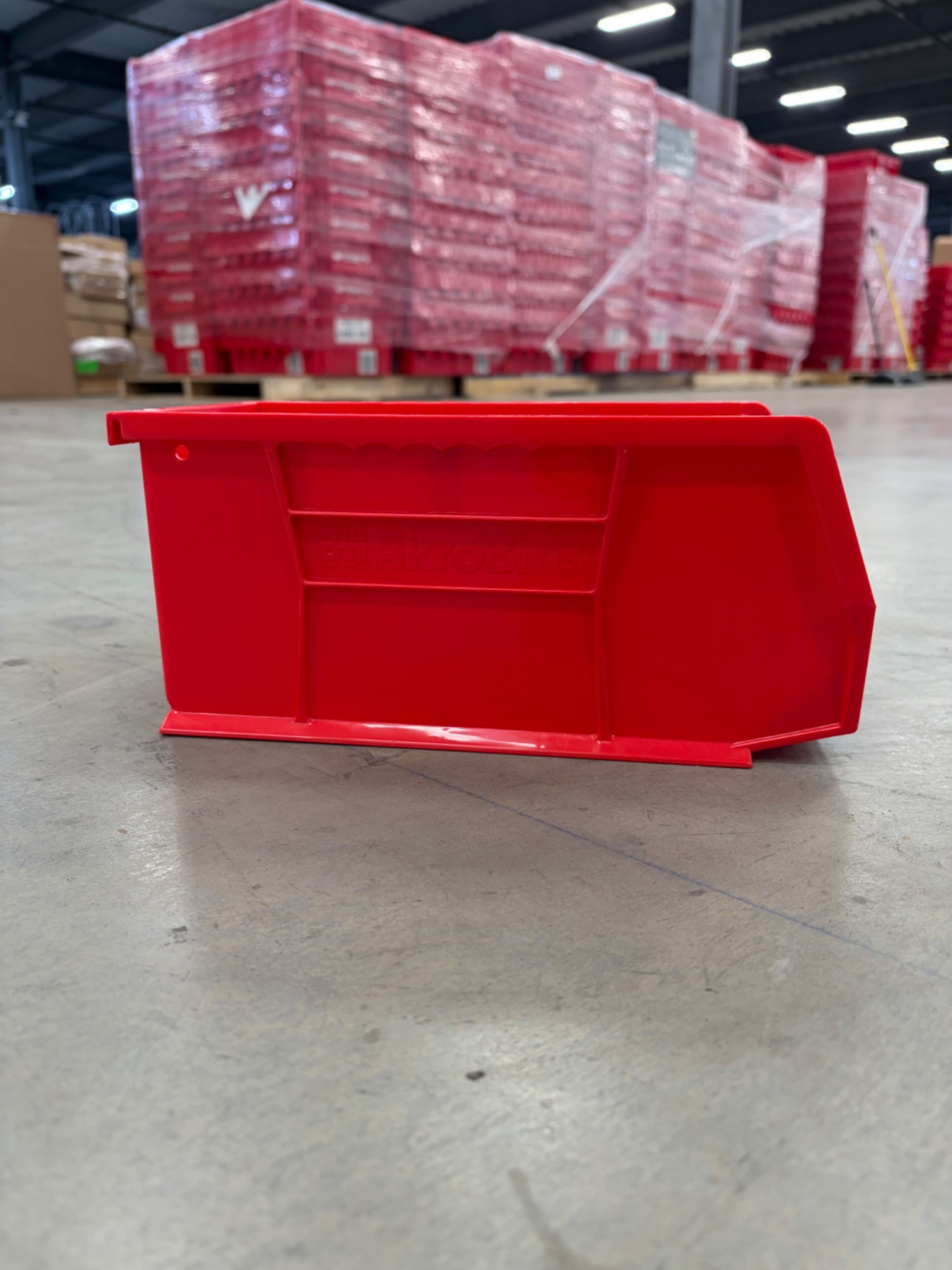 Pallet of Akro Mills AkroBins| 350 Per Pallet