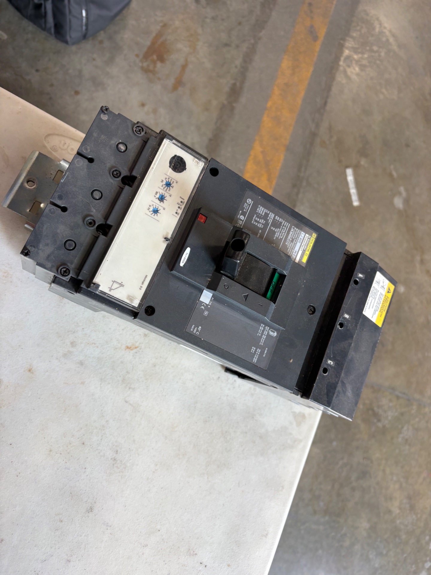 Square D LJA36400U31X 400A 3-Pole Circuit Breaker