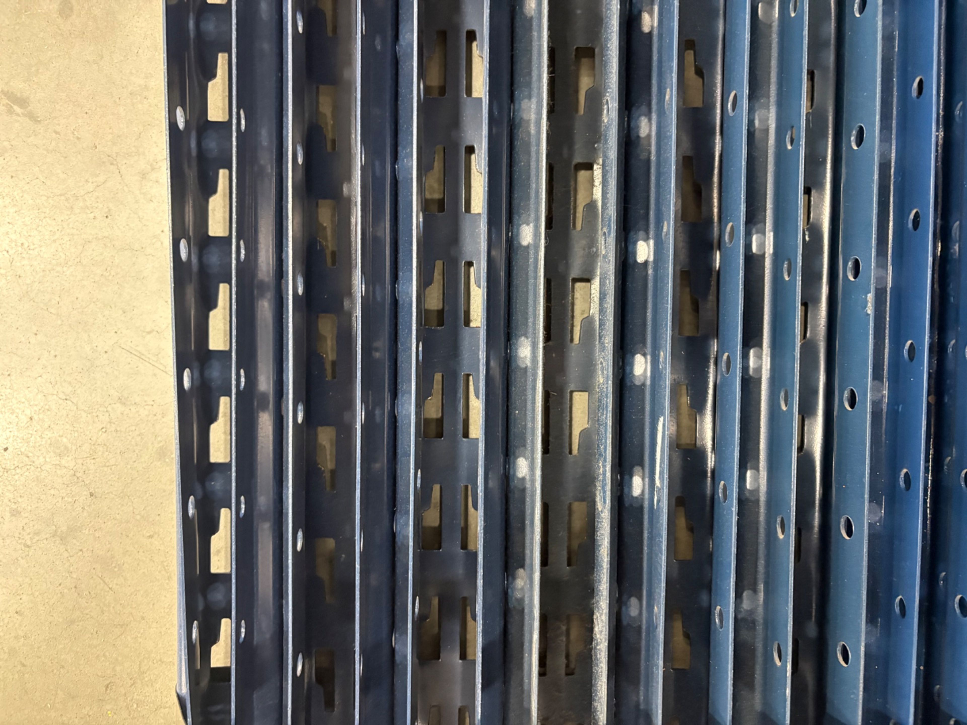 Slotted Upright Frame - 48" x 8' - Document 4