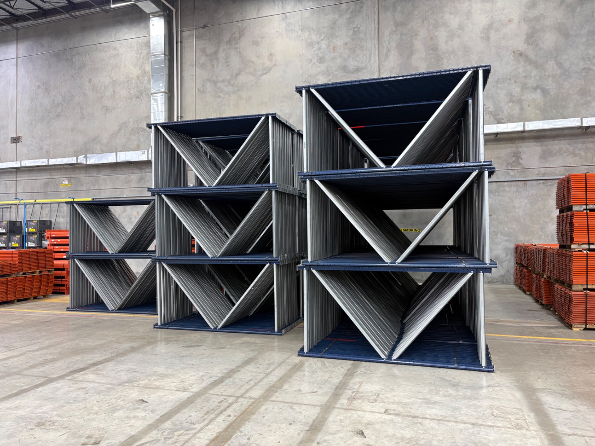 Slotted Upright Frame - 48" x 8'