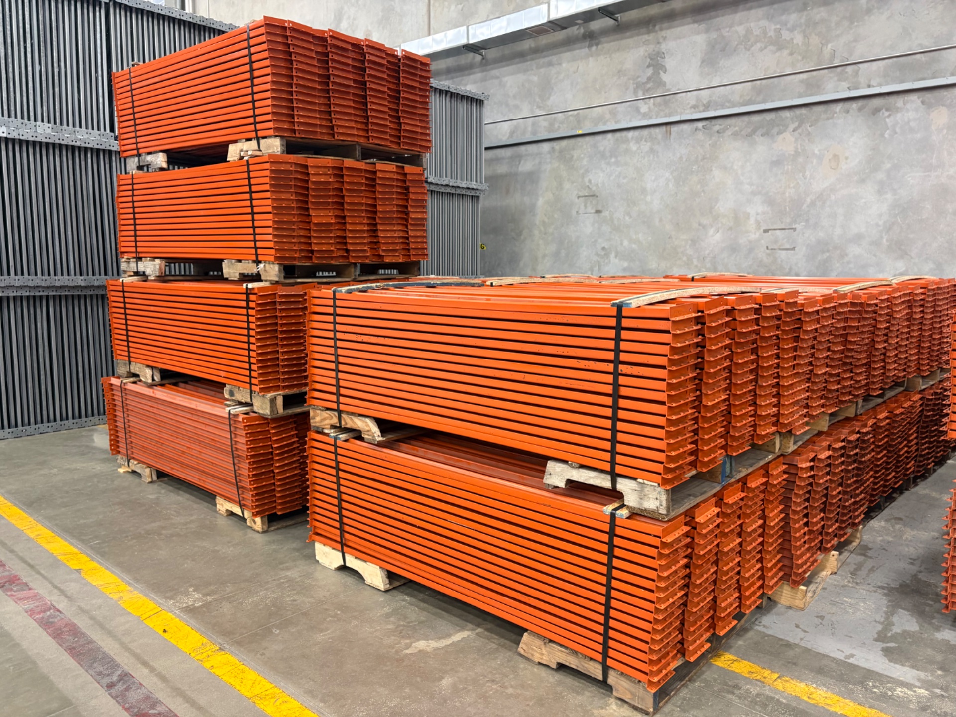 Slotted Racking Riveted Beam - 6' x 3.5"