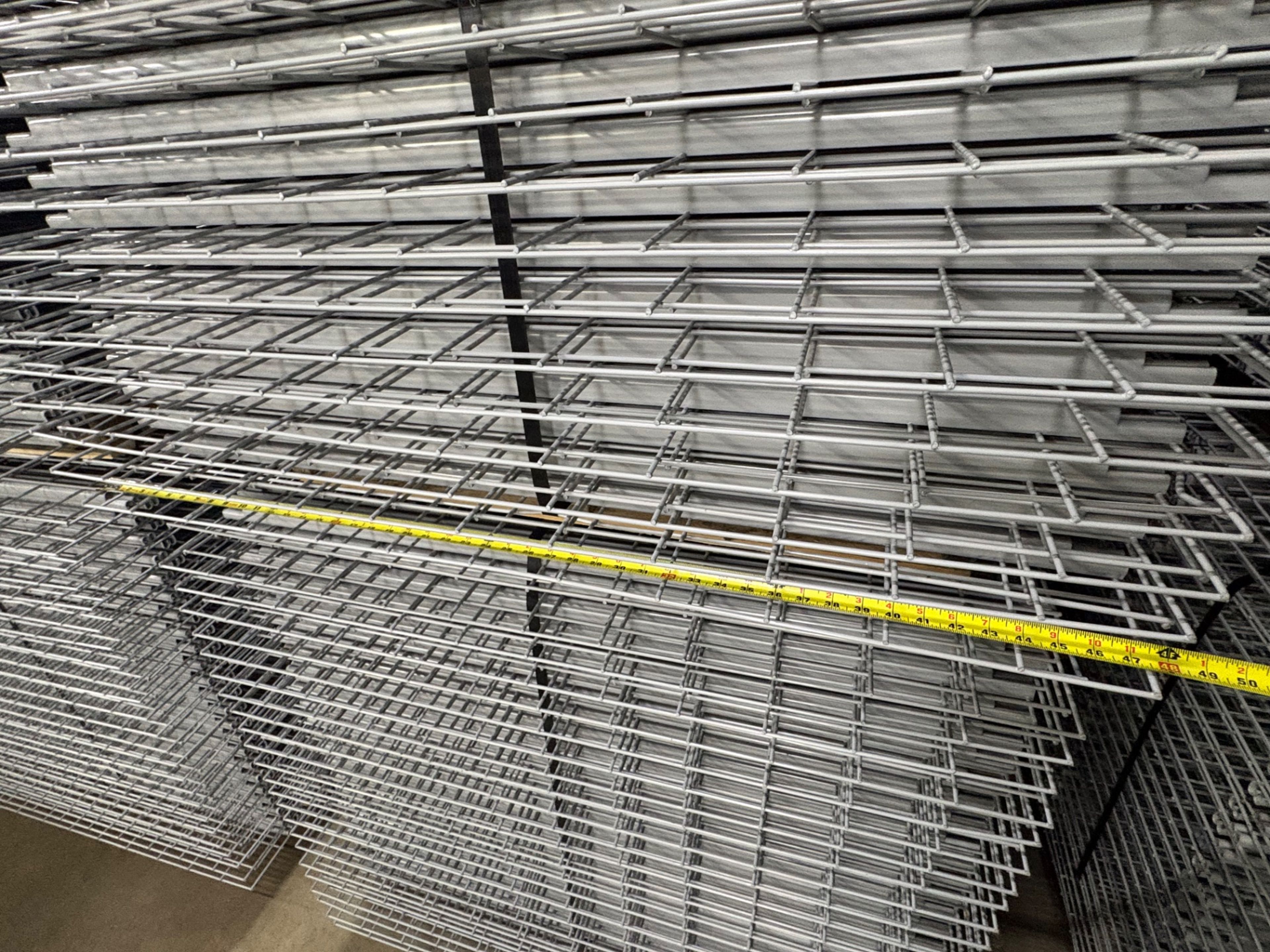 Slotted Rack Wire Deck - 48" x 68" - No Lip - Document 4
