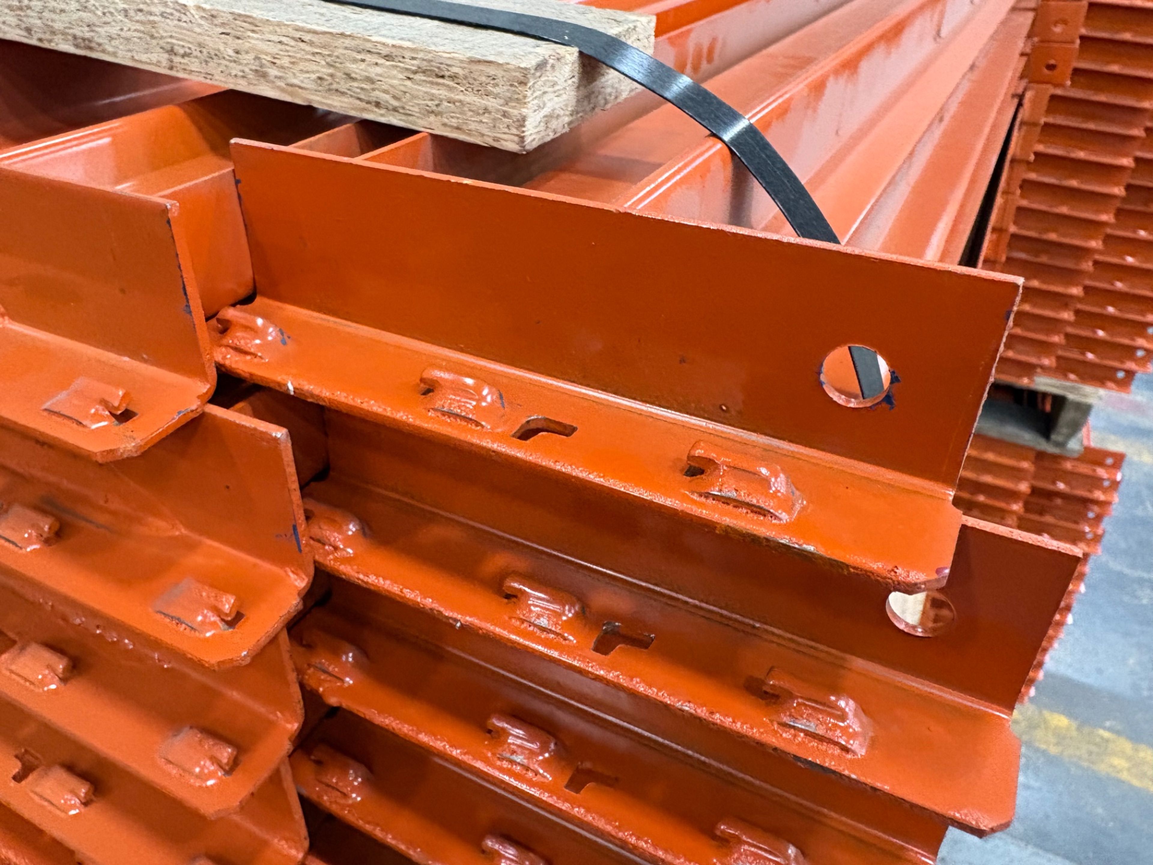 Slotted Racking Beam - 3' x 3.5" - Document 2