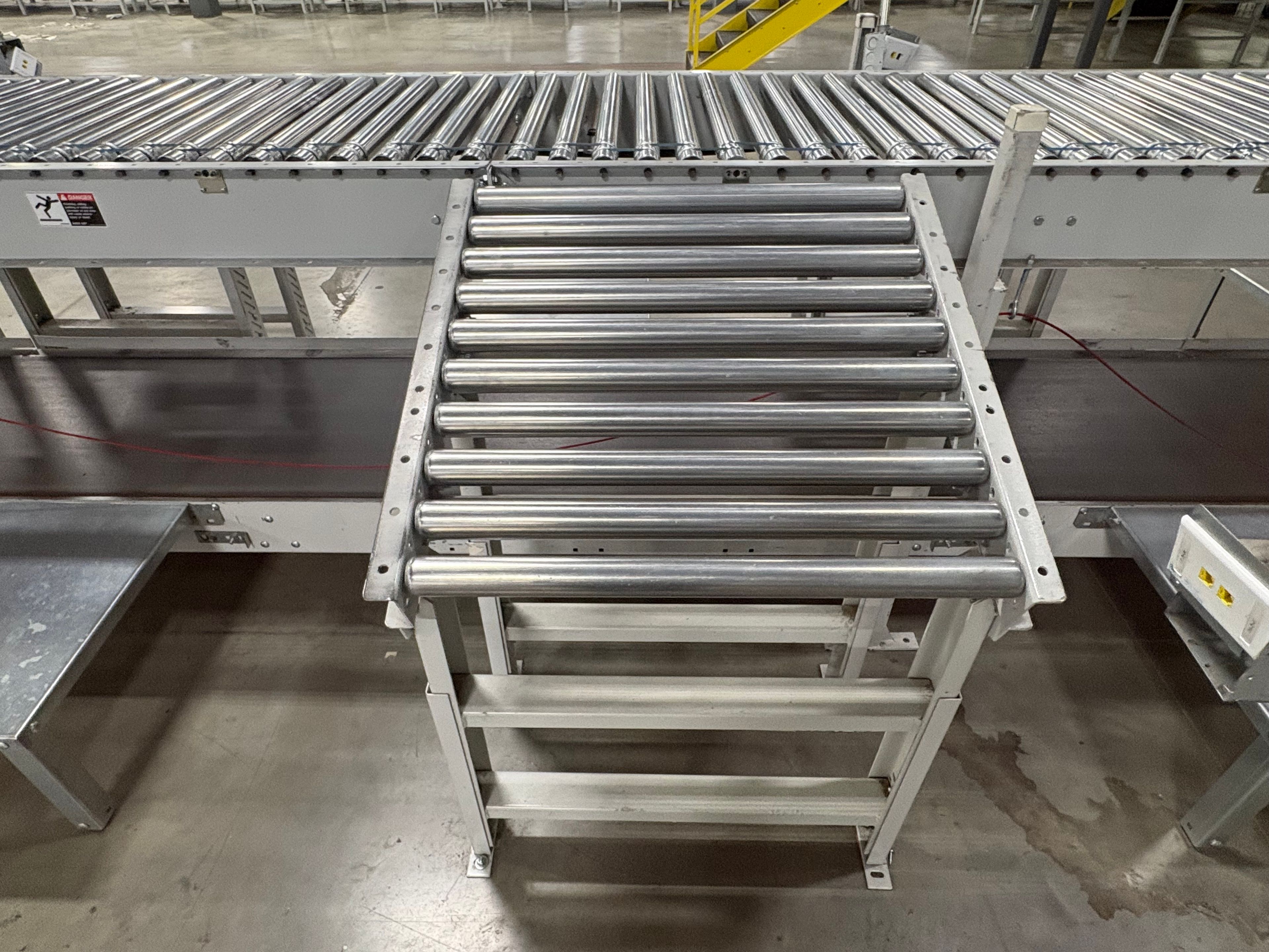 MDR + Belted Conveyor Double Level Run - 81' x 31" - Document 7