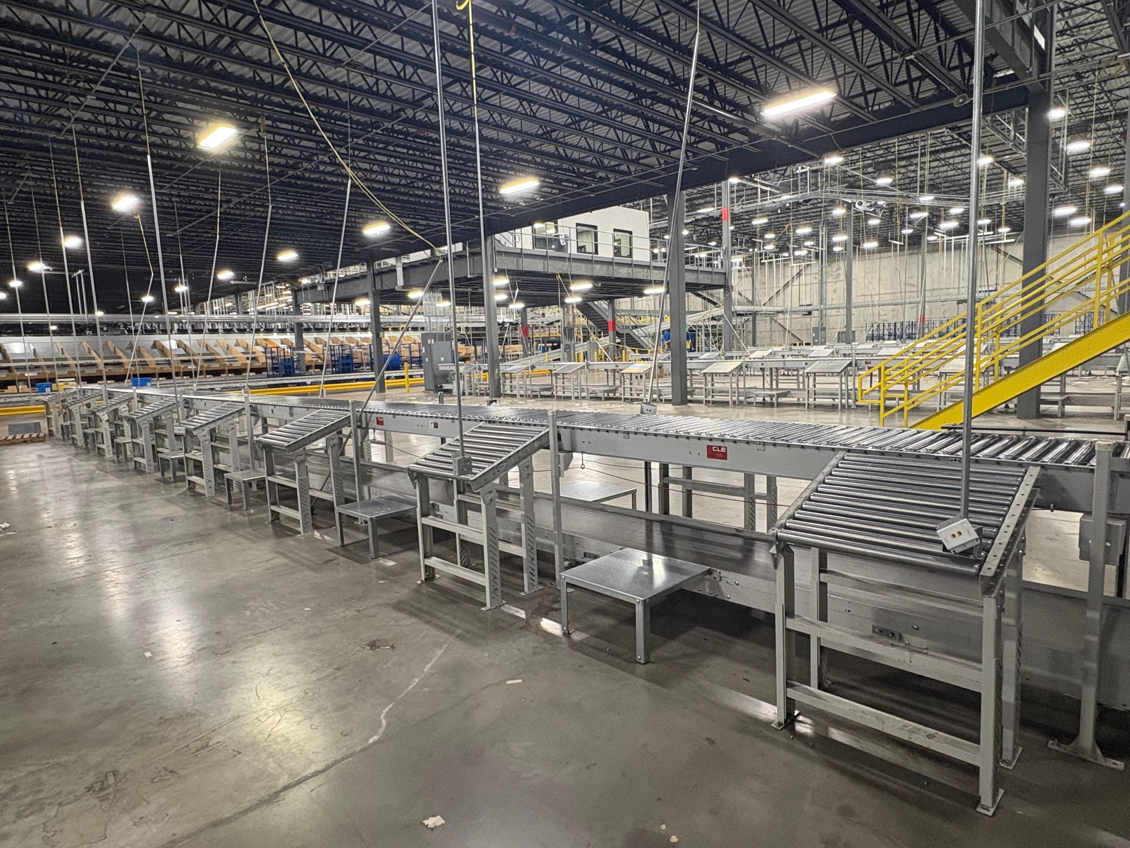 MDR + Belted Conveyor Double Level Run - 81' x 31" - Document 4