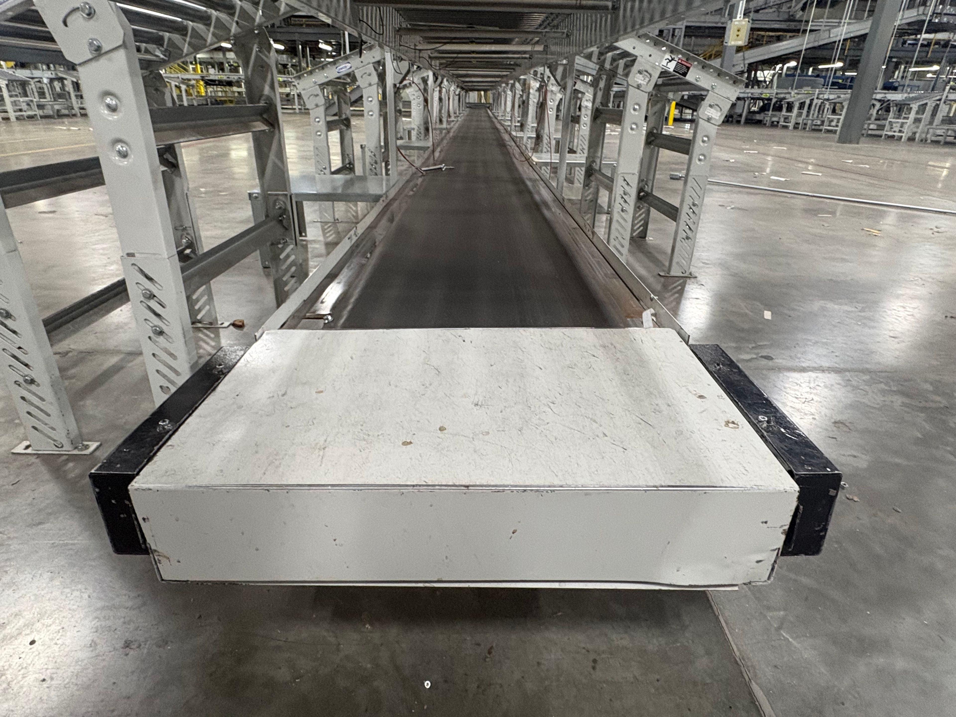 MDR + Belted Conveyor Double Level Run - 81' x 31" - Document 10