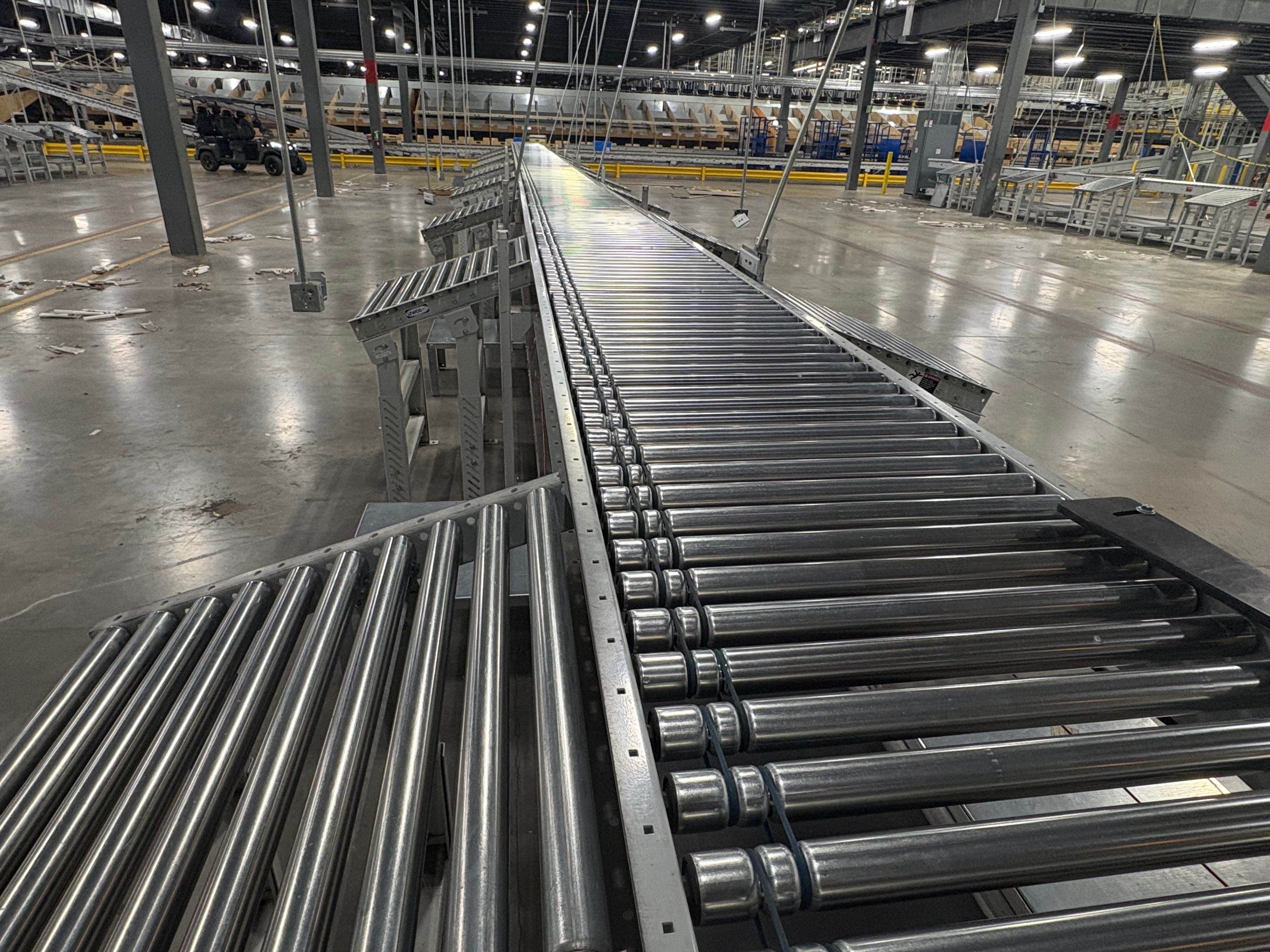 MDR + Belted Conveyor Double Level Run - 81' x 31" - Document 3