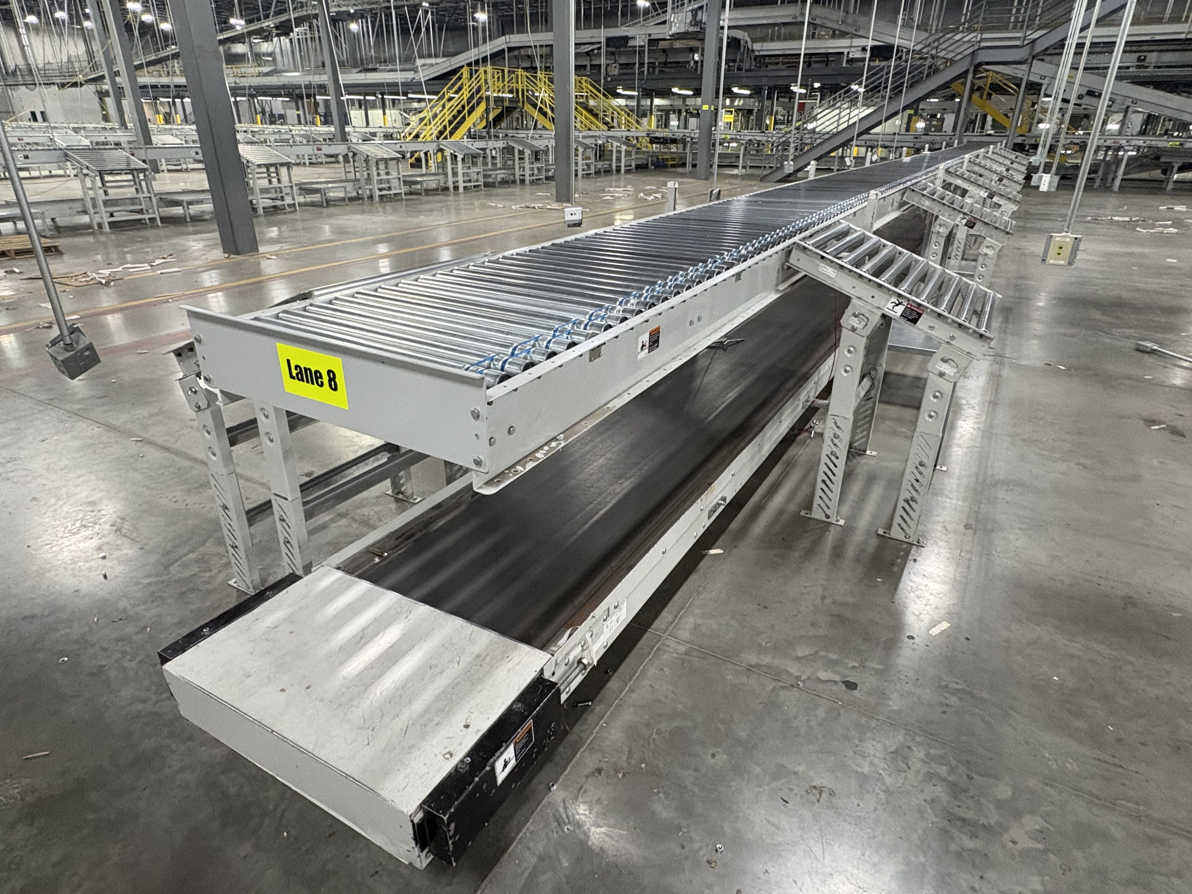 MDR + Belted Conveyor Double Level Run - 81' x 31"