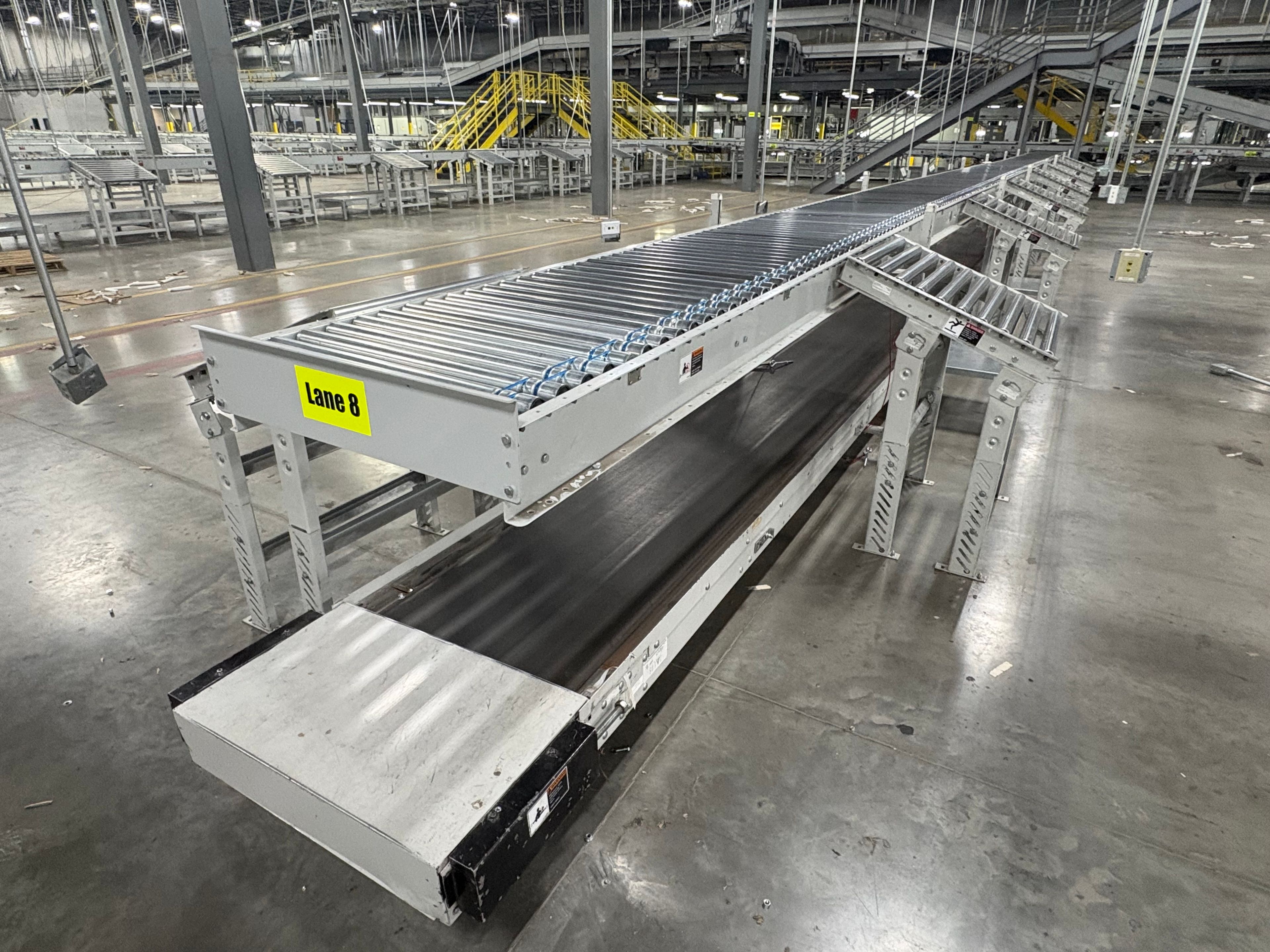MDR + Belted Conveyor Double Level Run - 81' x 31" - Document 1