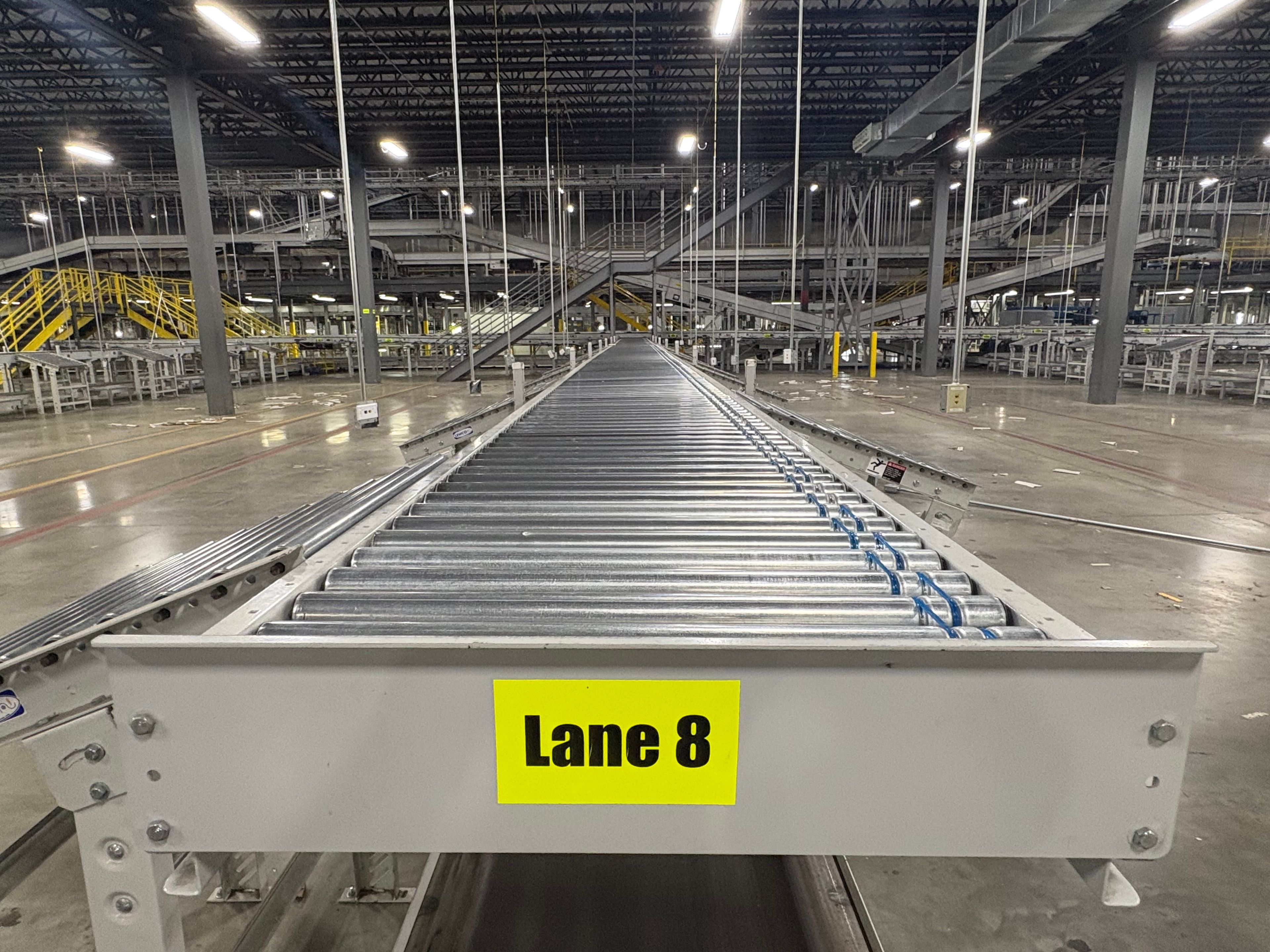 MDR + Belted Conveyor Double Level Run - 81' x 31" - Document 11