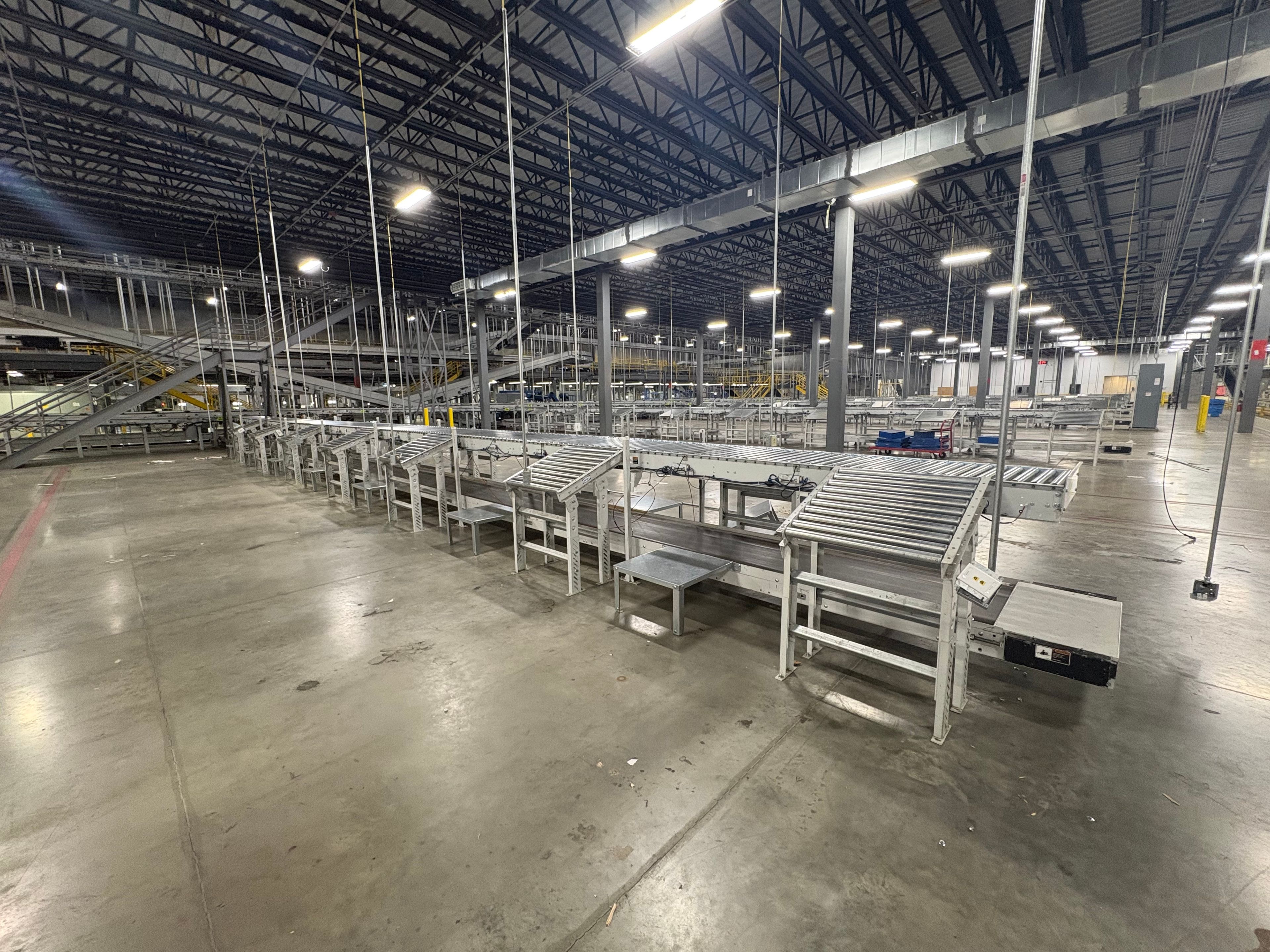 MDR + Belted Conveyor Double Level Run - 81' x 31" - Document 9