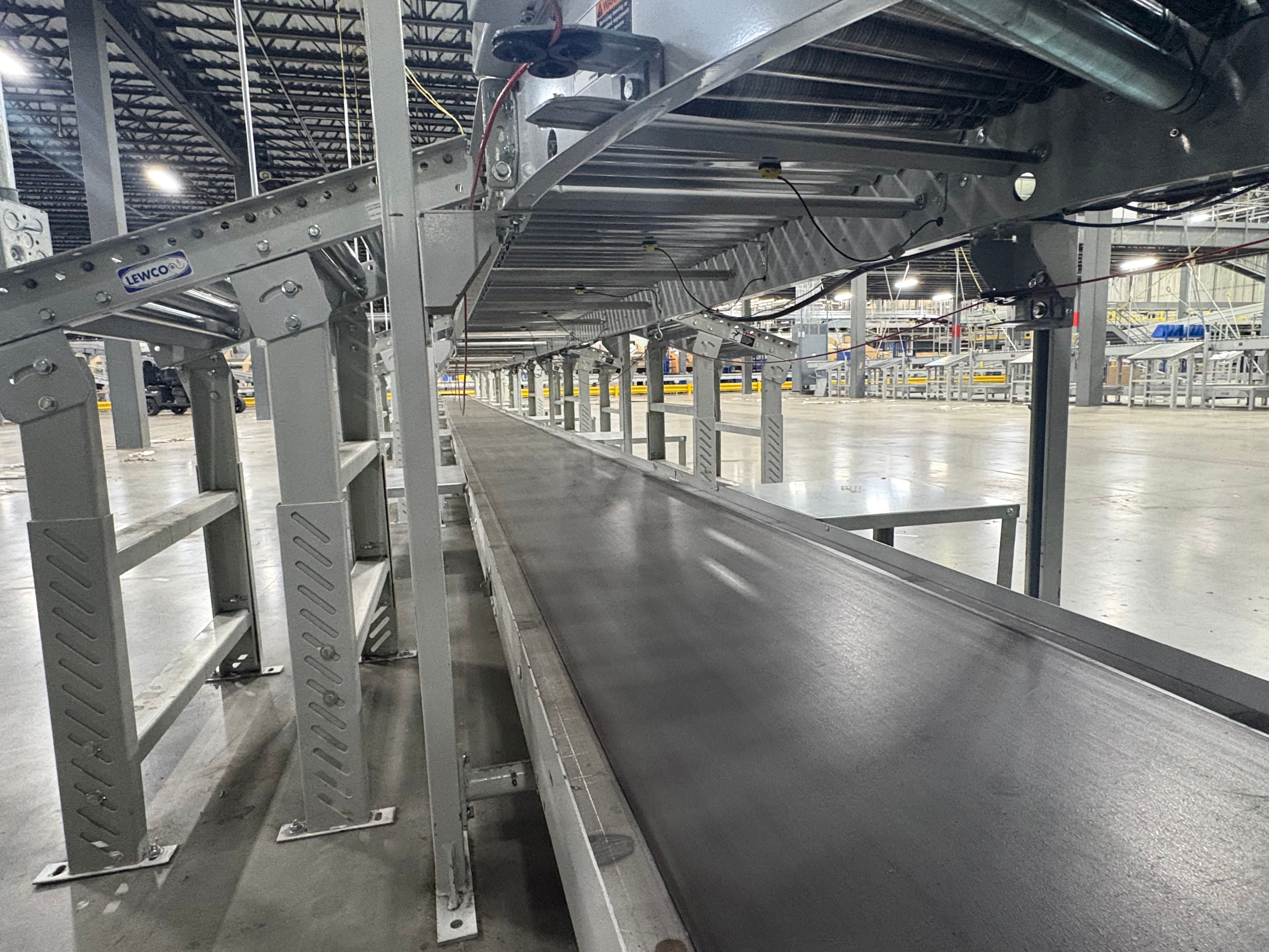 MDR + Belted Conveyor Double Level Run - 81' x 31" - Document 6