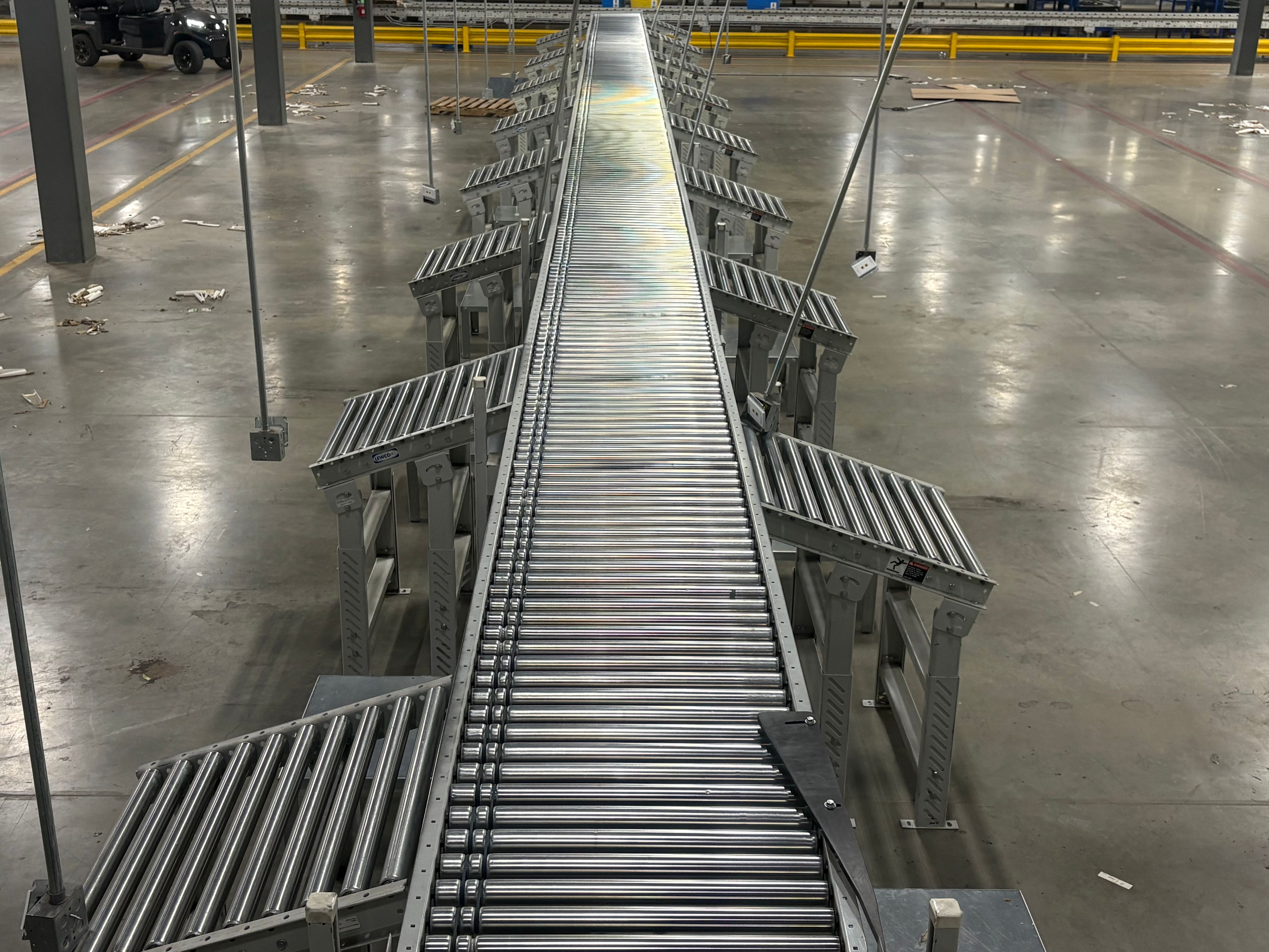 MDR + Belted Conveyor Double Level Run - 81' x 31" - Document 2