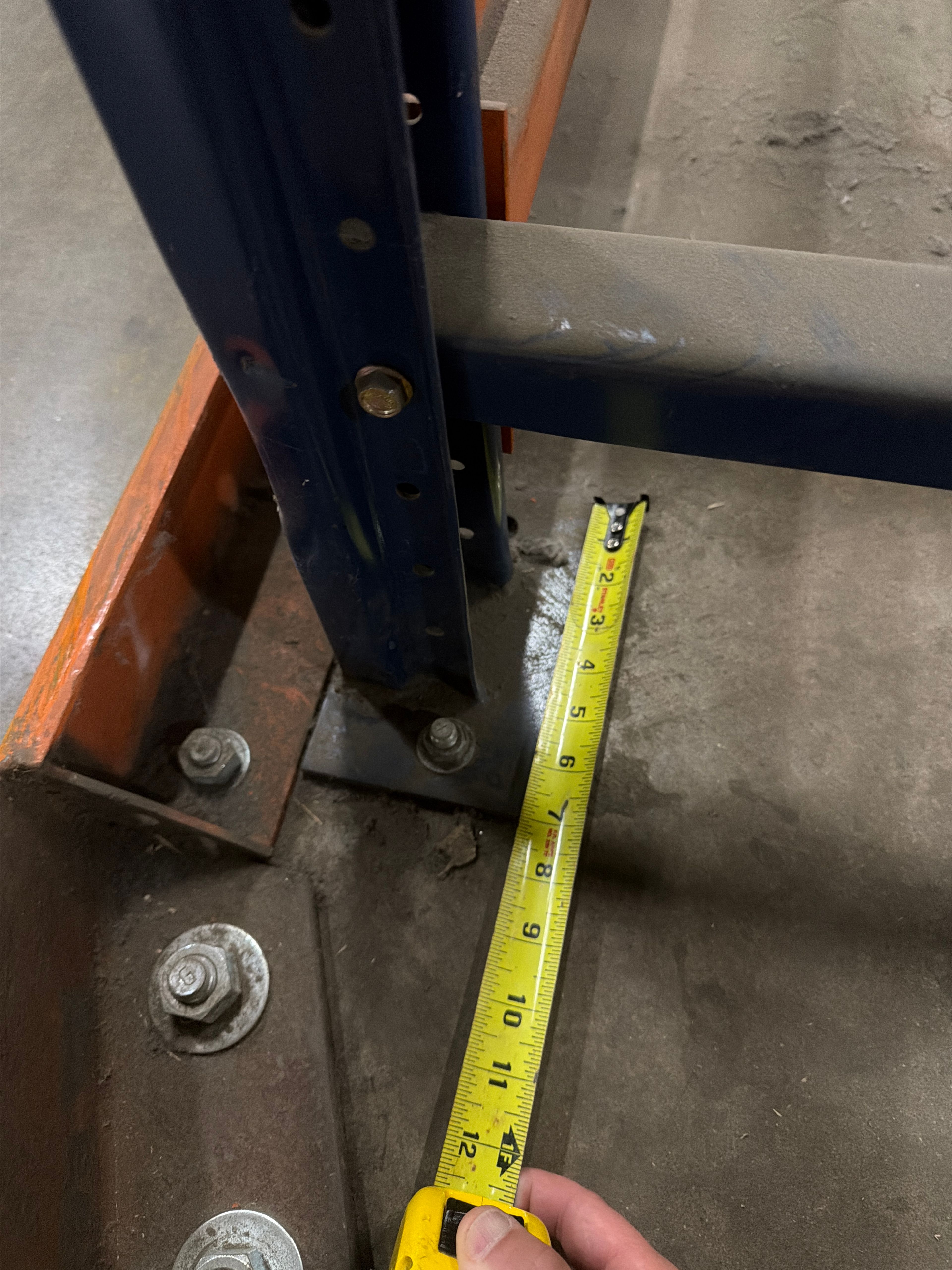 Upright Frame - 42" x 20' - Teardrop - Document 5